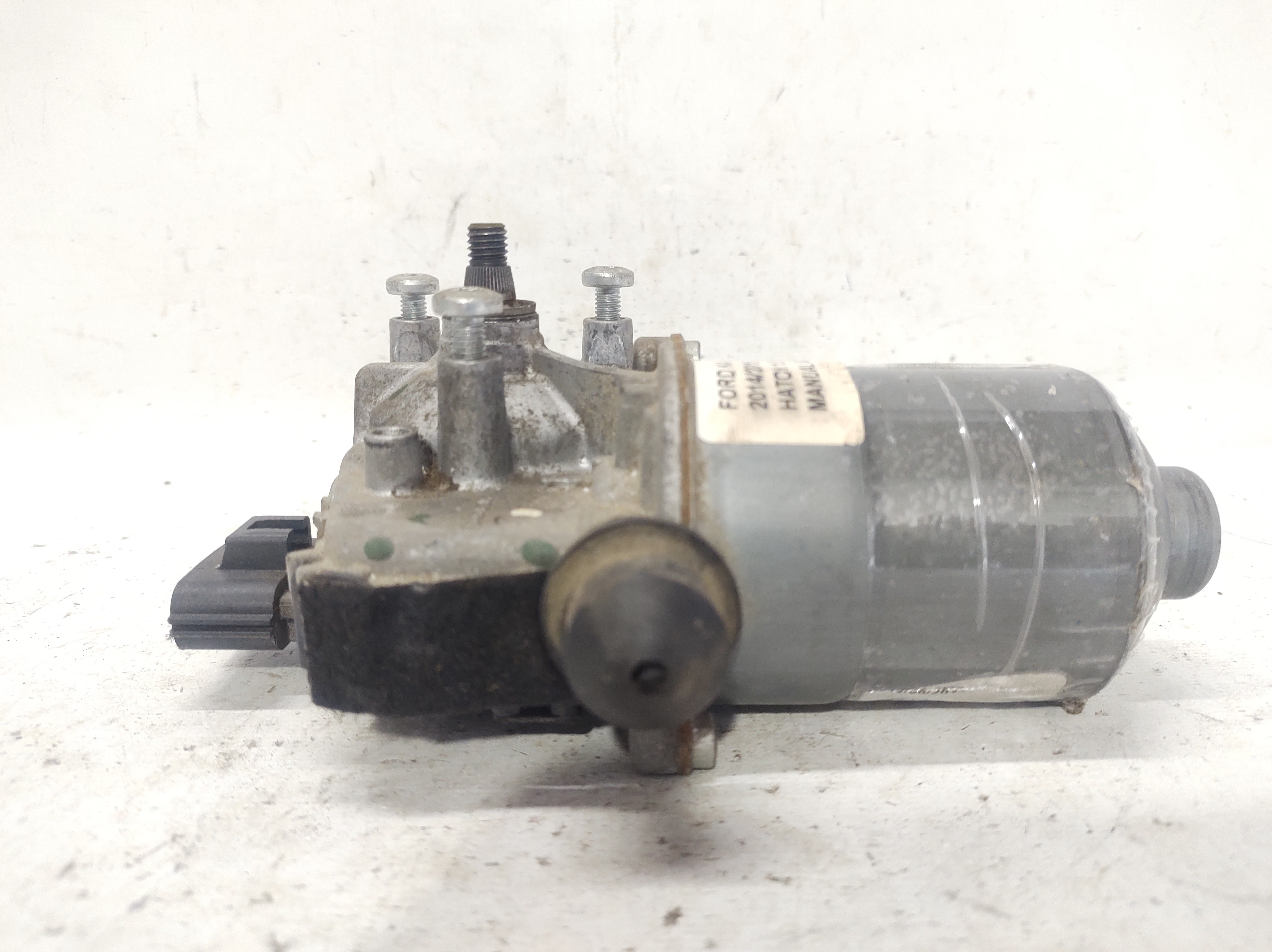 Motor Limpador Parabrisa Bosch Ka 1.0 3cc 14 A19 E3b517508aa 7