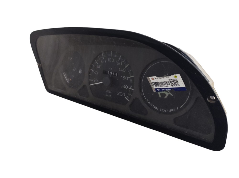 Painel Velocímetro Fiat Palio 1996 Até 2002 Original Preto 4