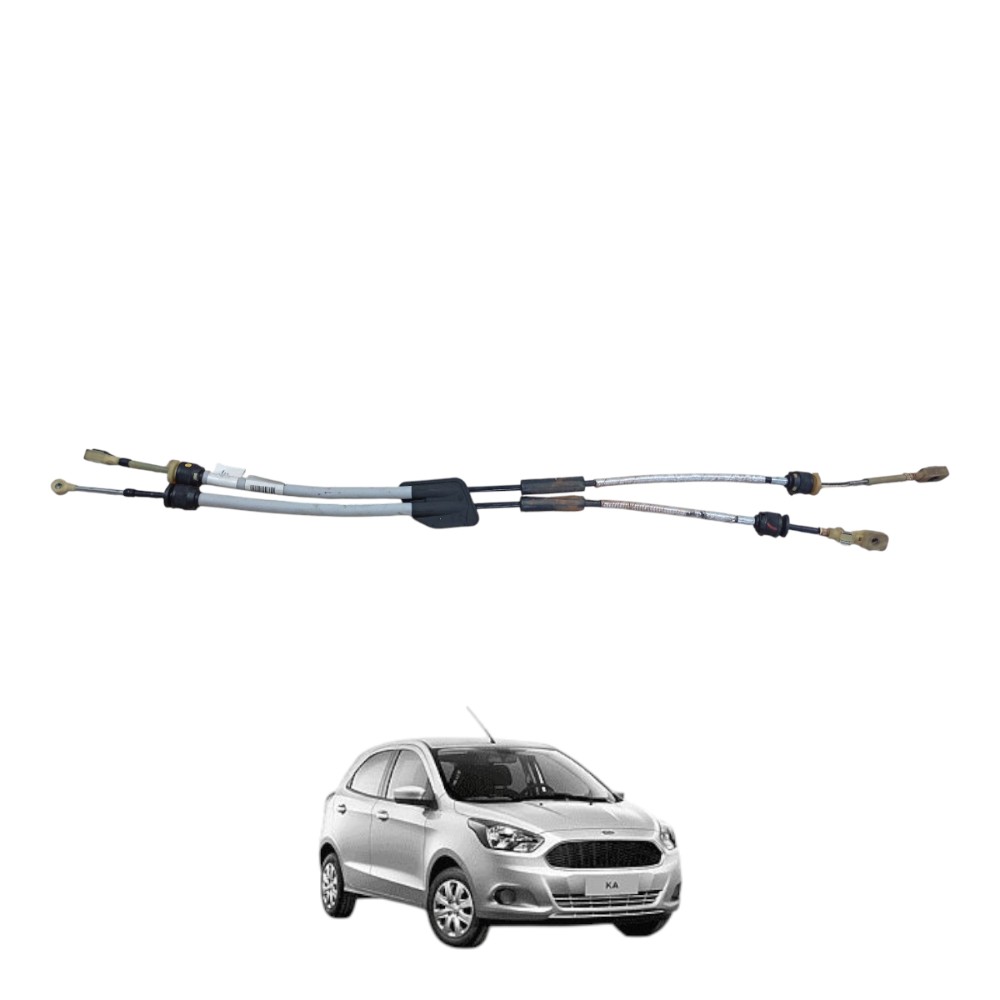 Cabo Seletor Marcha Ford Ka 1.0 3cc C/quebrado 2014/2019
