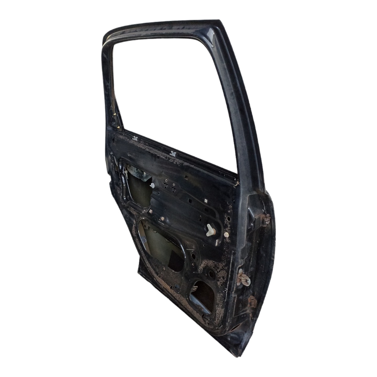 Porta Traseira Esquerda Chevrolet Corsa Montana 03/10 Traseira Esquerdo Preto 6