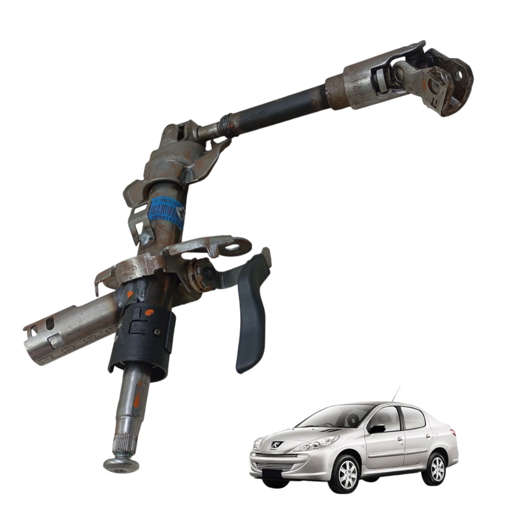 Coluna Direção Peugeot 207 1.6 2008 2009 2010 2011 A 2014