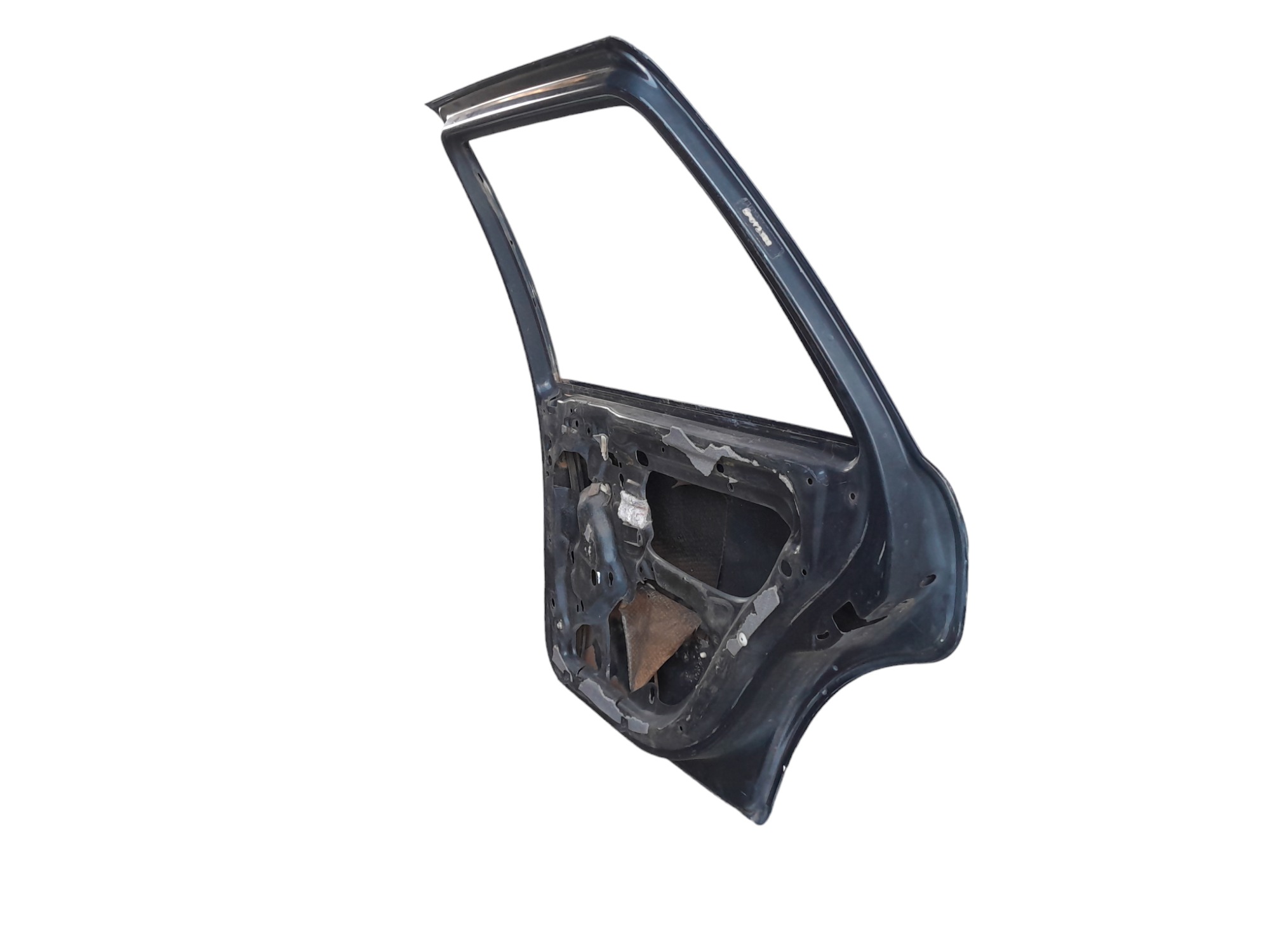 Porta Traseira Direita Volkswagen Gol Parati G2 G3 96/05 Traseira Direita Preto 6