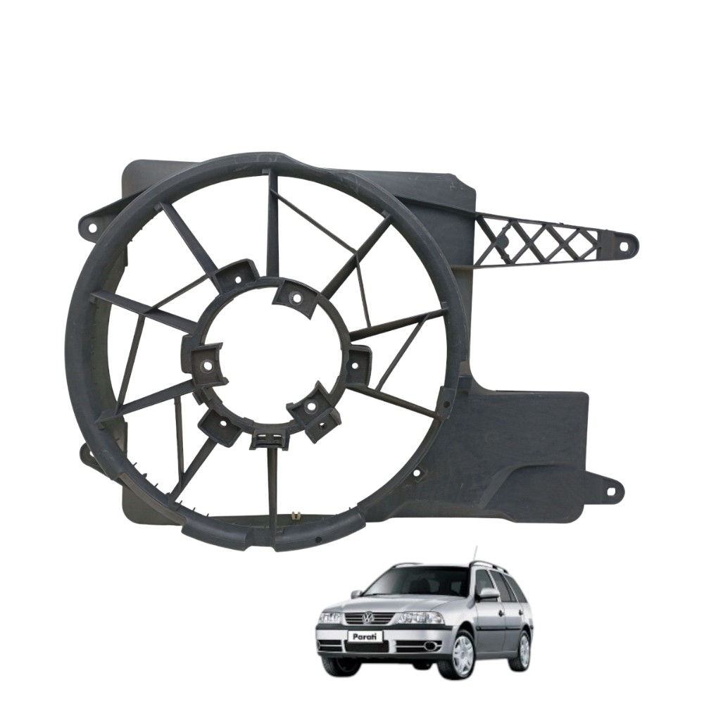 Defeltor Ventoinha Radiador Gol Par 1.0 S/ar G3 377121207