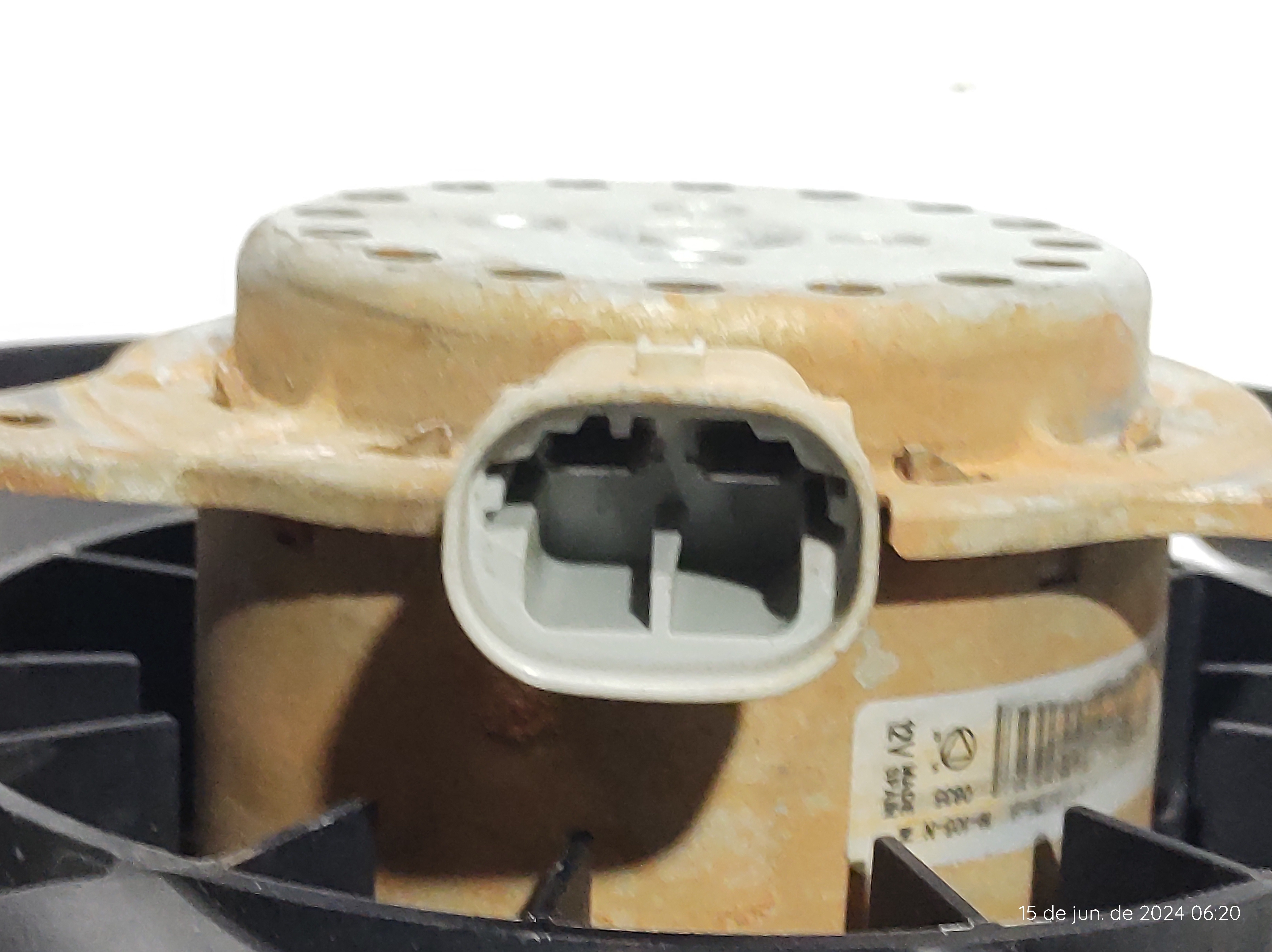 Ventoinha Radiador 12v Duster Oroch 15 A 21 8