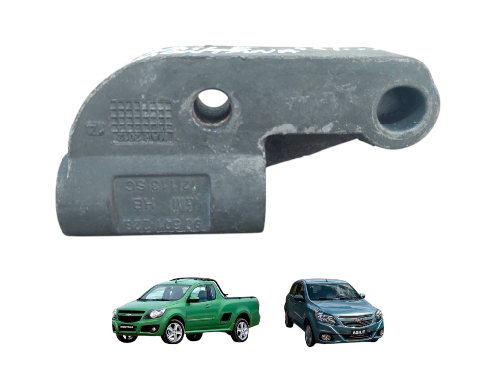 Suporte Alternador Gm Agile  Montana 2003 A 2016 1