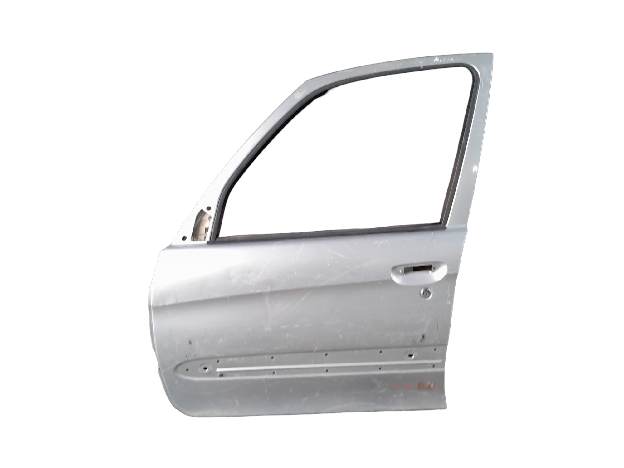 Porta Dianteira Esquerda Xsara Todos Modelos C/detalhes  Dianteira Esquerdo Prata