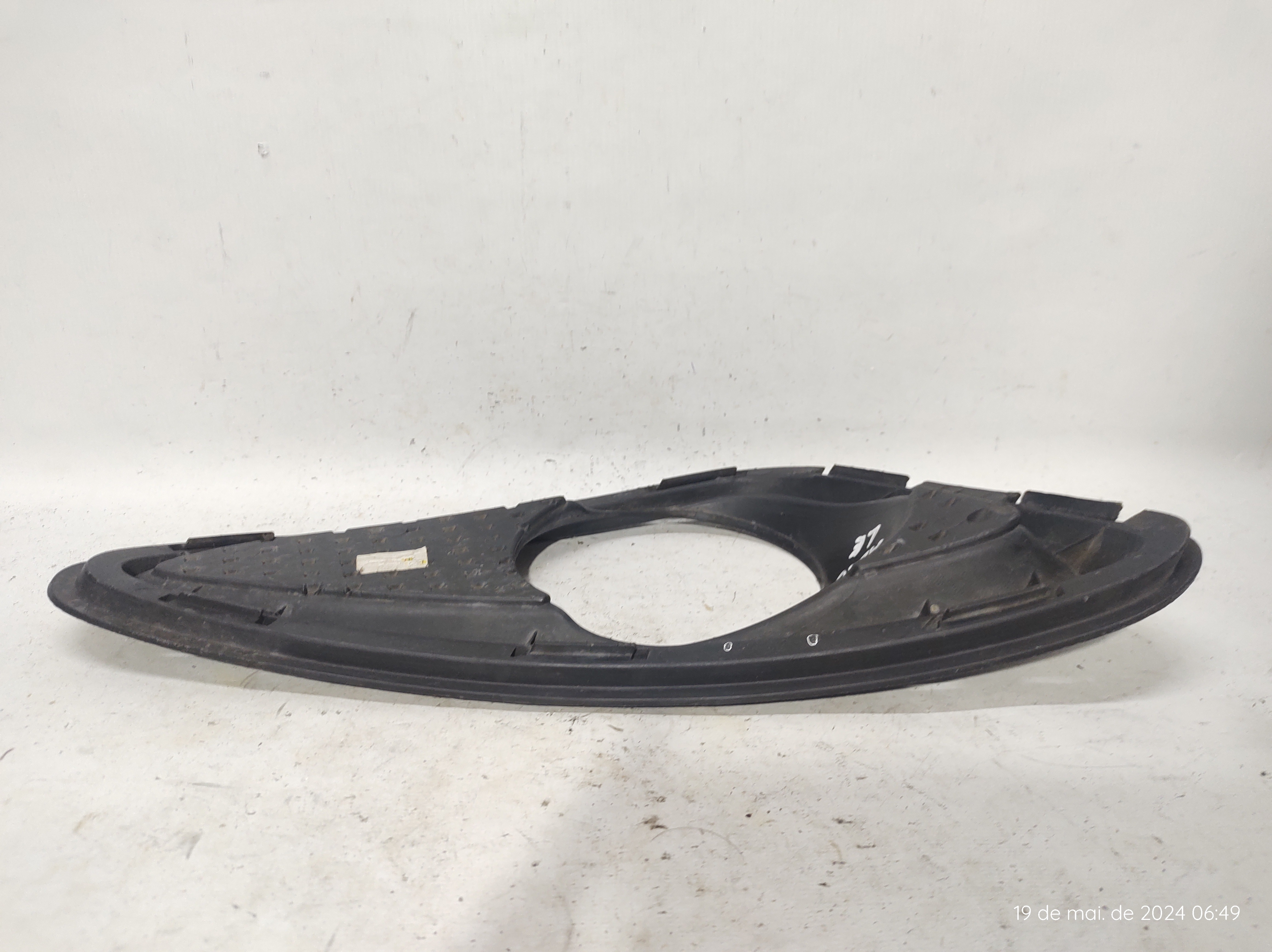 Moldura Esquerda Farol Milha Hb20 15/20 865271s000 Original Preto Esquerdo 3