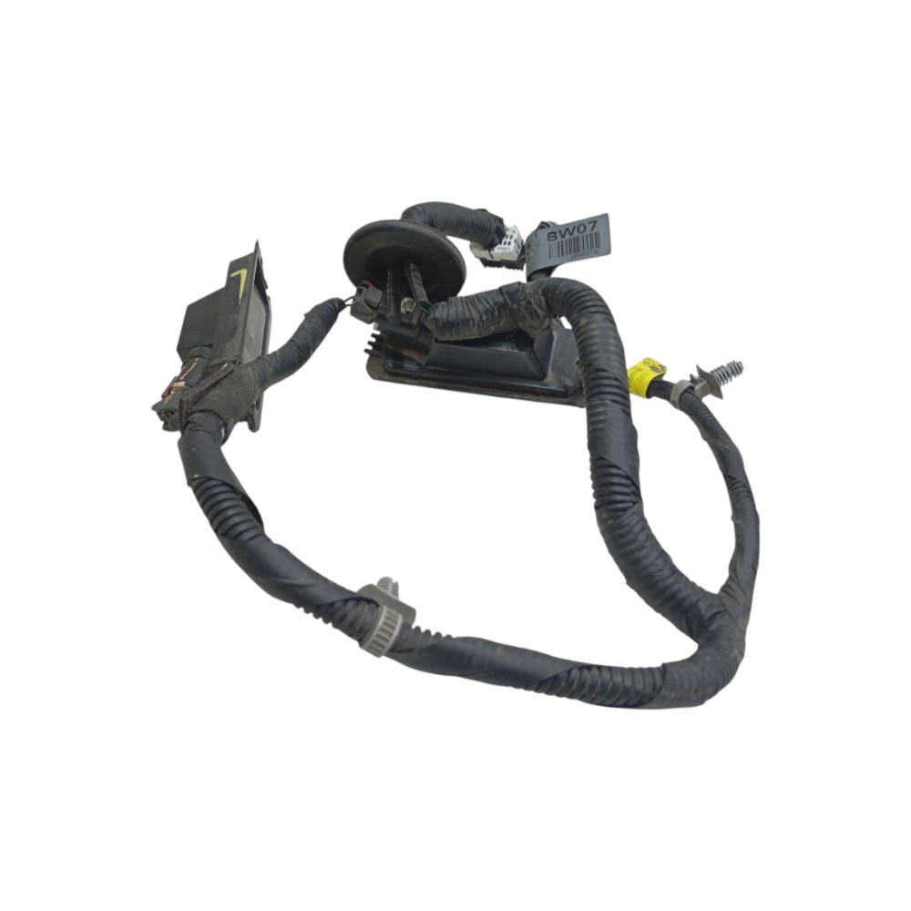 Chicote Parachoque Traseiro Hb20 Hatch  2020/2022 92501f6000 6