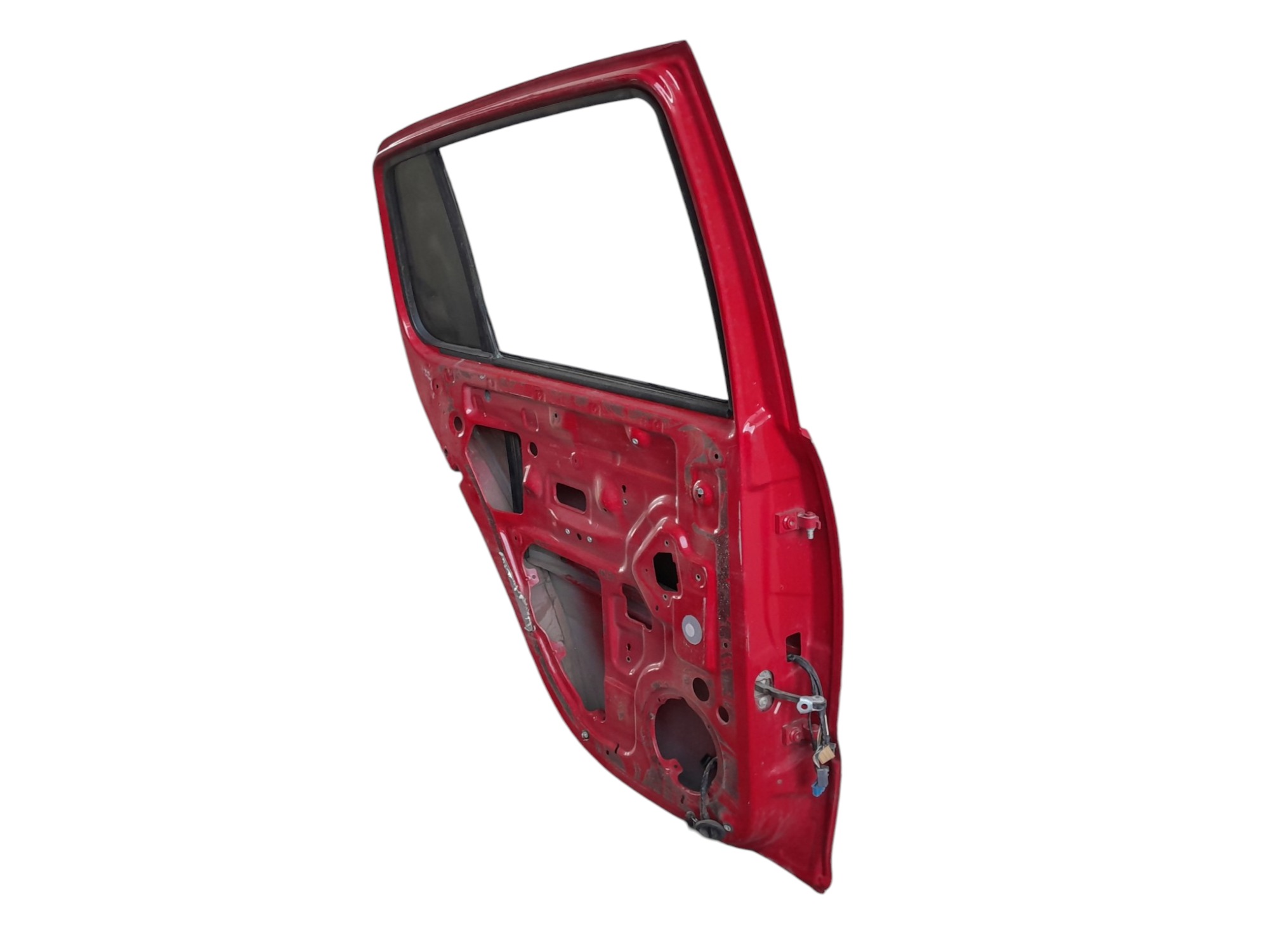Porta Traseira Esquerda Volkswagen Fox Crossfox 11/15 Traseira Esquerda Vermelho 3