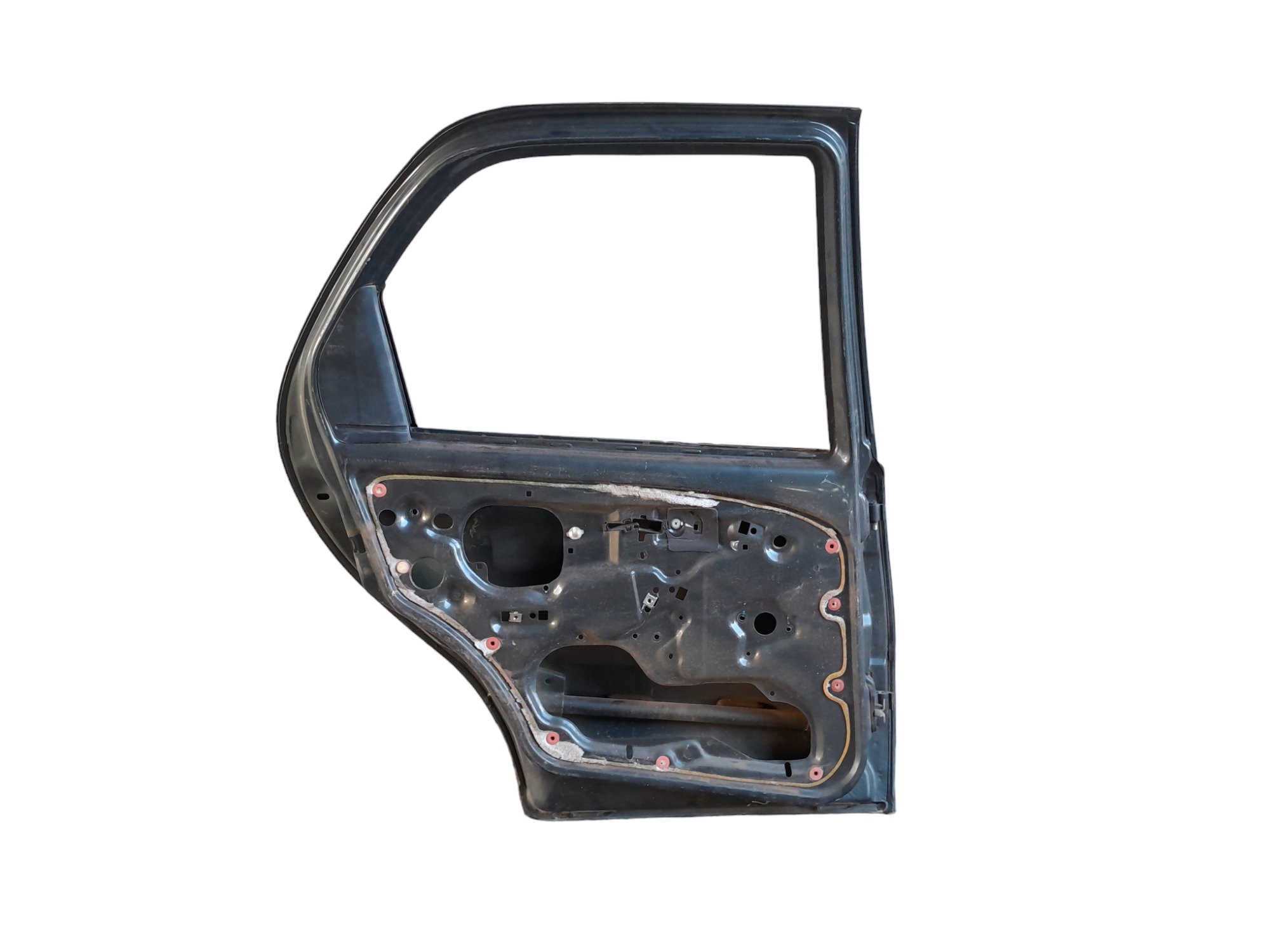 Porta Traseira Esquerda Fiat Palio Siena Celebration 04/08 Traseira Esquerda Cinza 5
