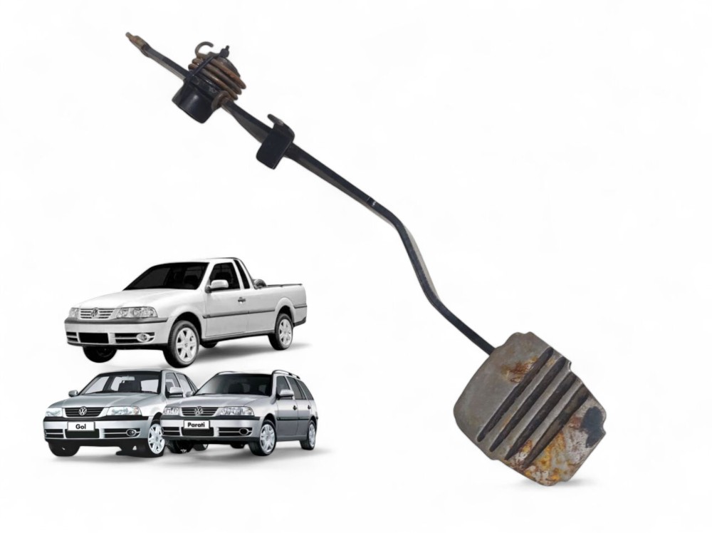 Pedal Embreagem Saveiro Gol Parati 2000 A 2005 377721315