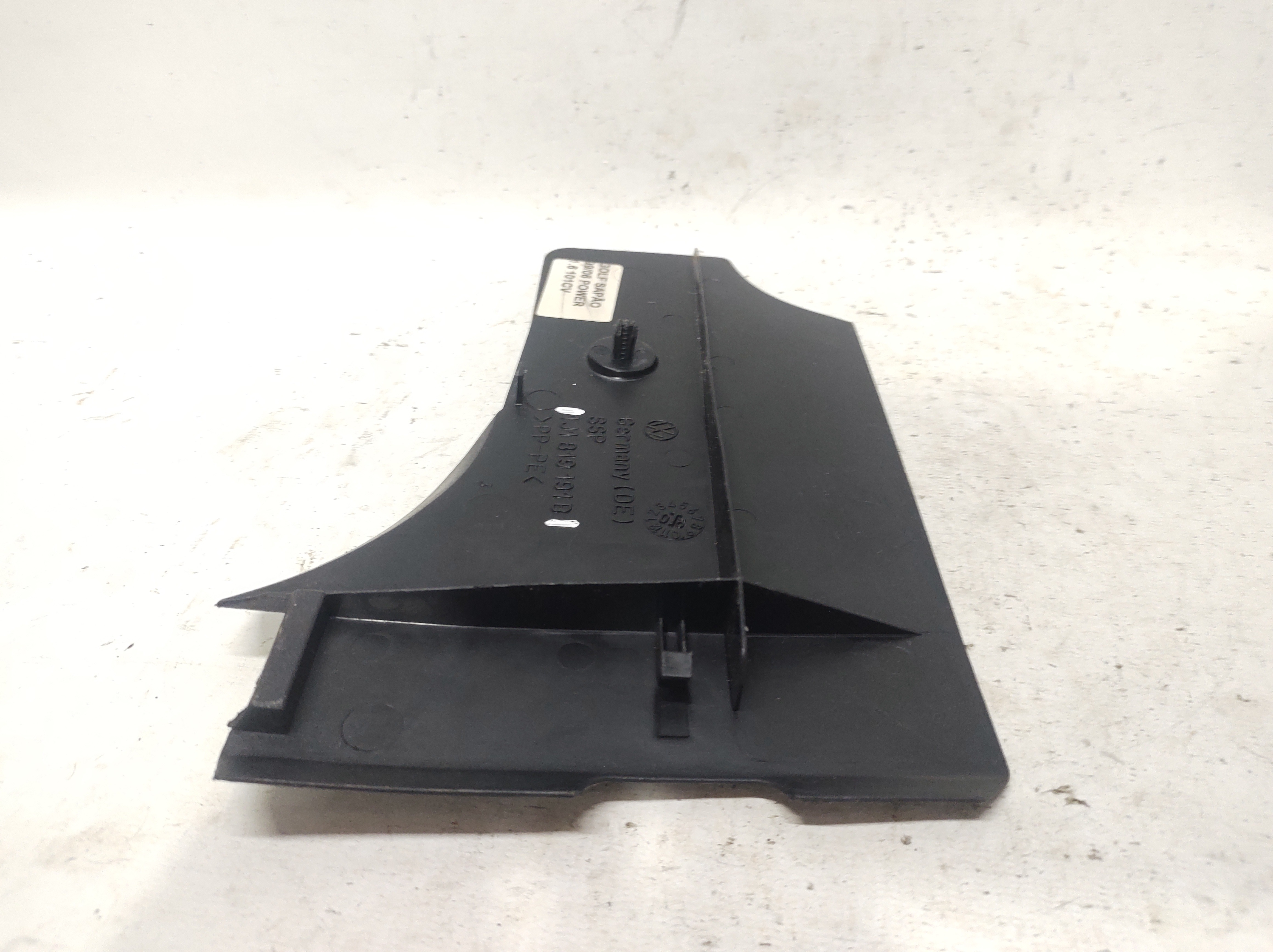 Moldura Lateral Esquerda Painel Golf 99 A 06 1j1819191 2