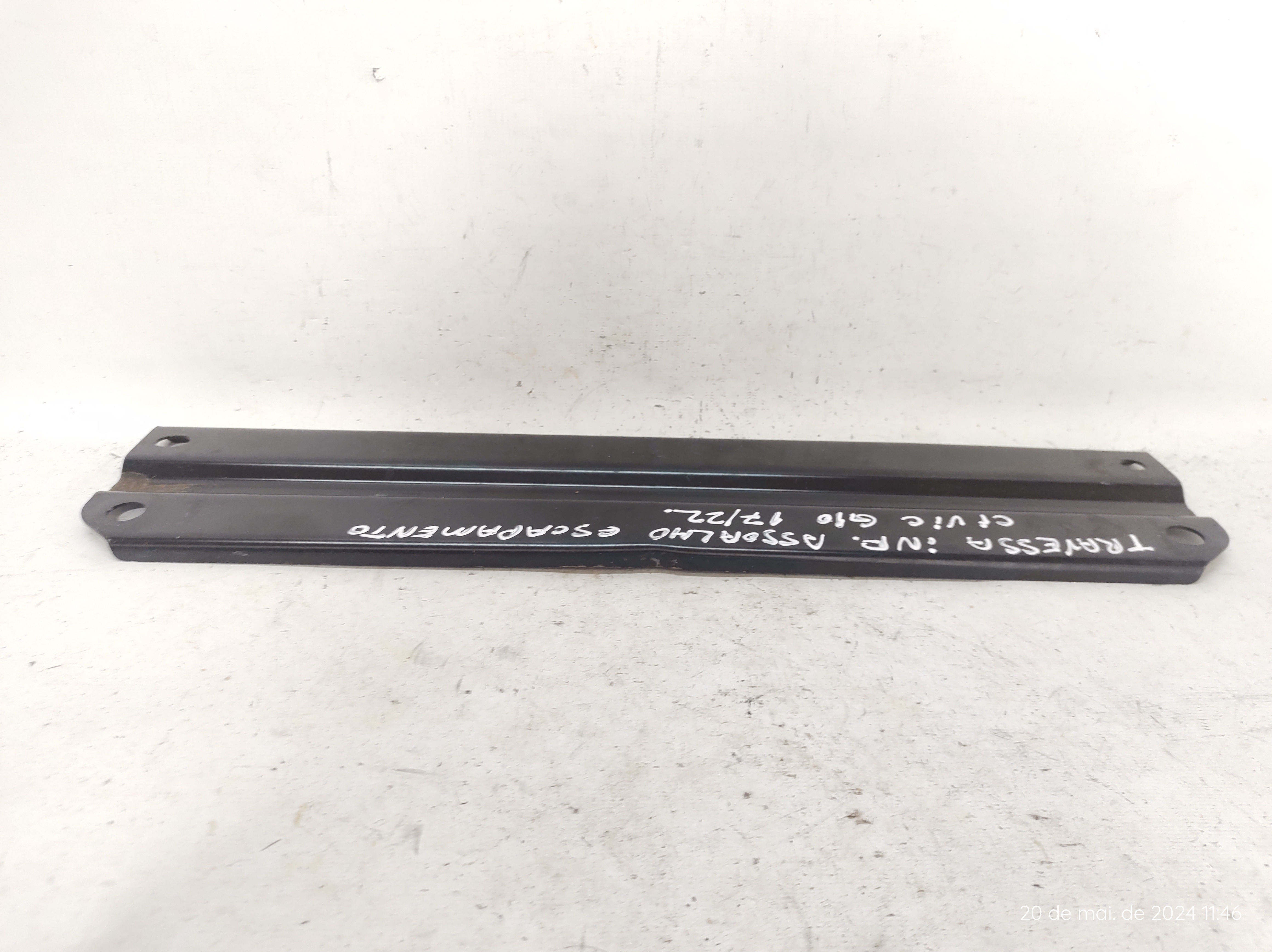 Travessa Inferior Assoalho Escapamento Civic G10 17/22 Origi 8