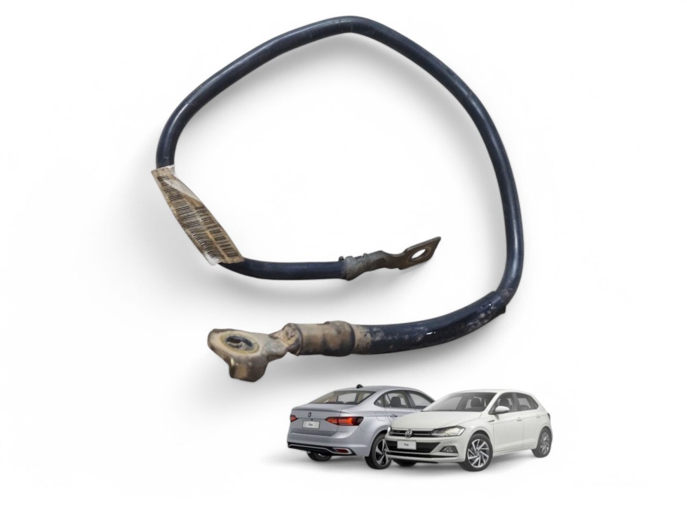 Cabo Negativo Bateria Virtus Polo 2017 A 23 2q0971537a