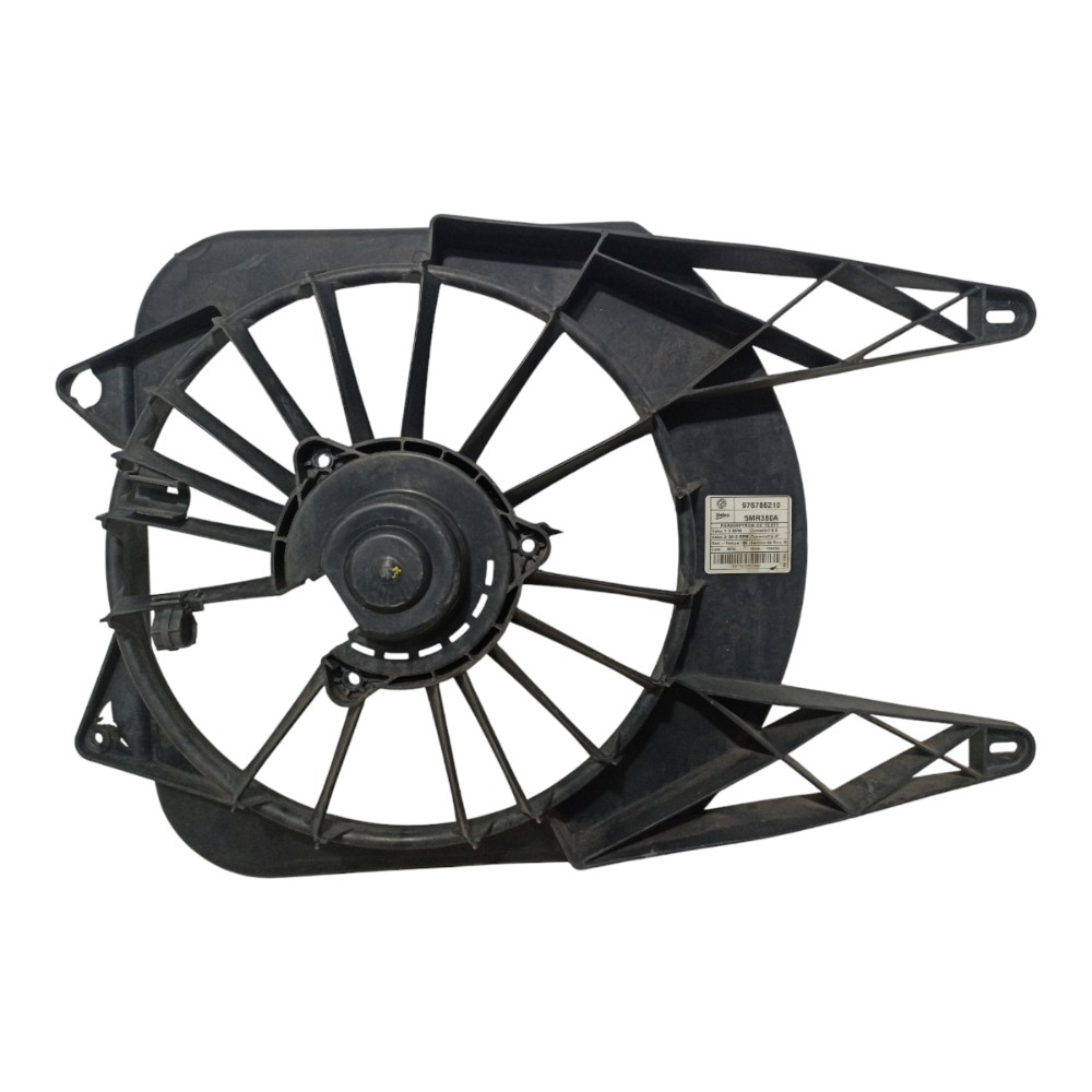 Defletor Ventoinha Radiador Fiat Uno Vivace Sem Ar