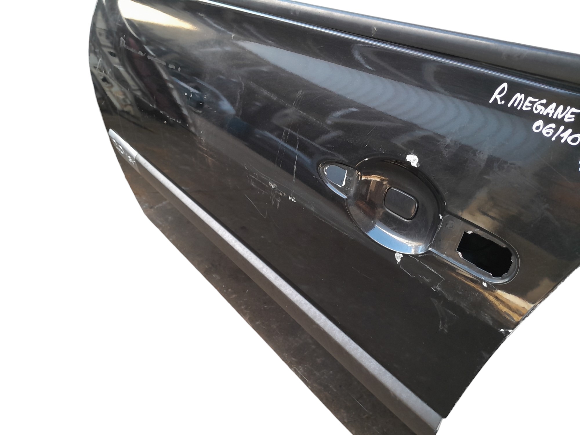 Porta Dianteira Esquerda Renault Megane 2006 A 2010 Dianteira Esquerdo Preto 3