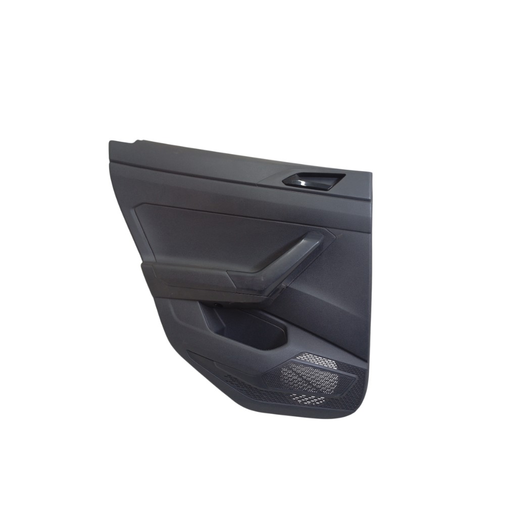Forro Porta Traseira Esquerda Vw Polo 2017 2018 2019 A 2022 2