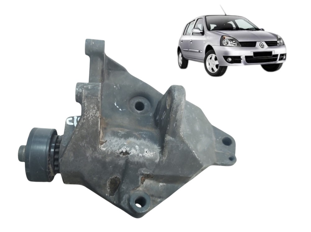 Suporte Compressor Ar Clio Logan Sandero 2002/13 7700871342