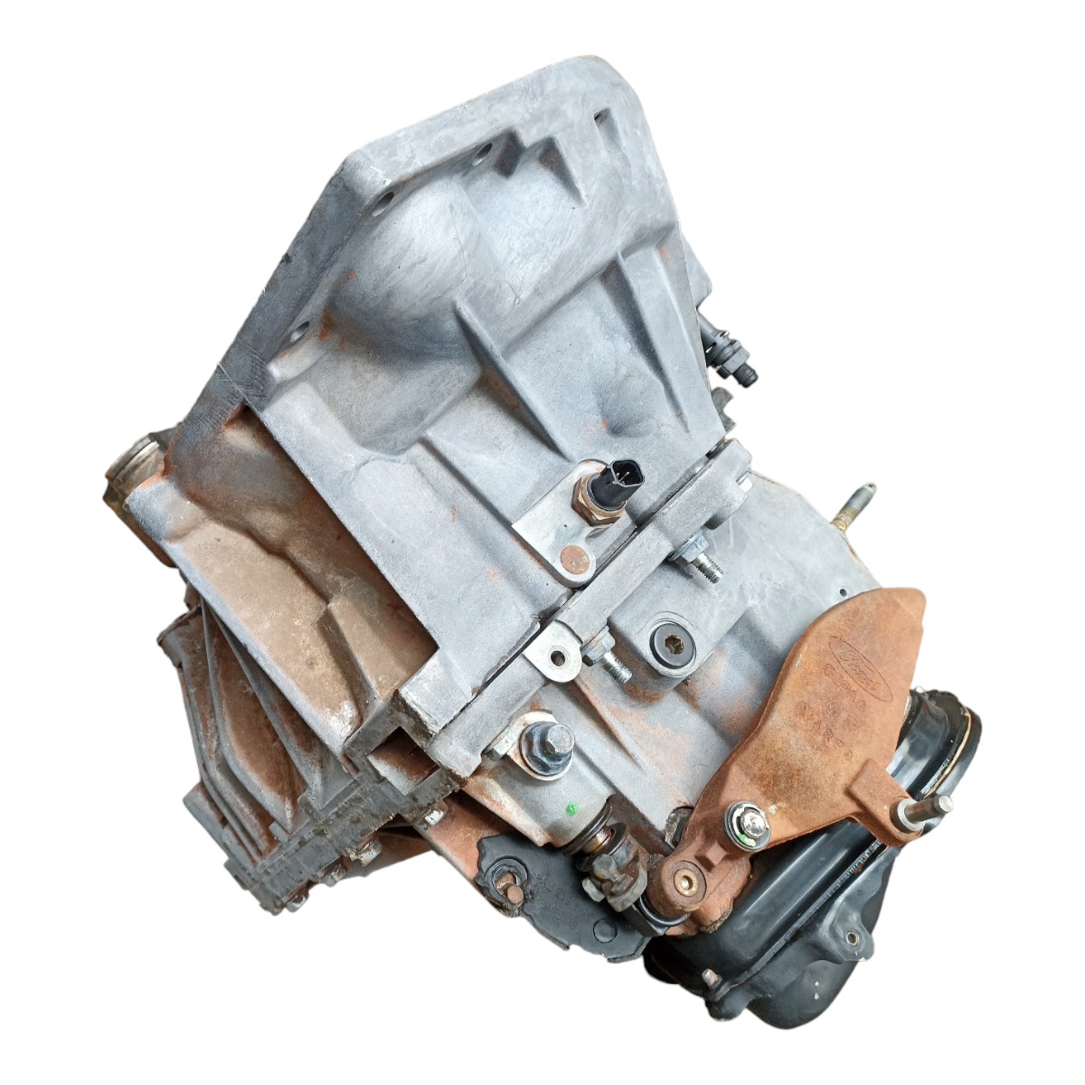 Caixa De Marcha Cambio Ford Ka Fiesta Zetec 1.0 2003 A 2010 6