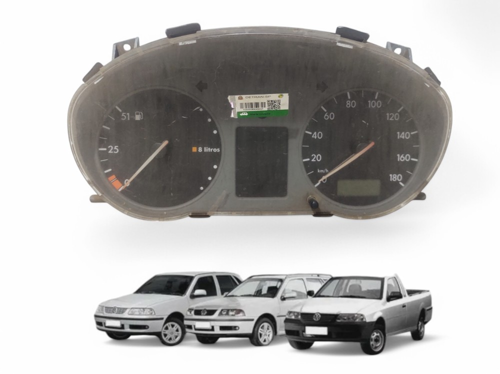 Painel Velocímetro Gol Saveiro Parati G3 2000 A 05 880482011 Cinza