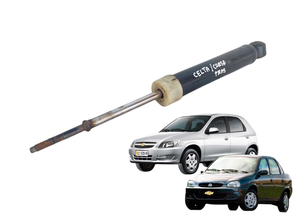 Amortecedor Traseiro Classic Celta 2004 A 2016 93260751 1