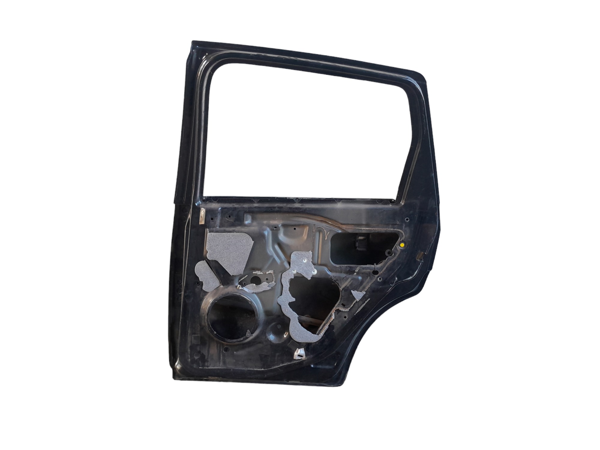 Porta Traseira Direita Ford Fiesta 2004 A 2012 Original  Traseira Direito Preto 6