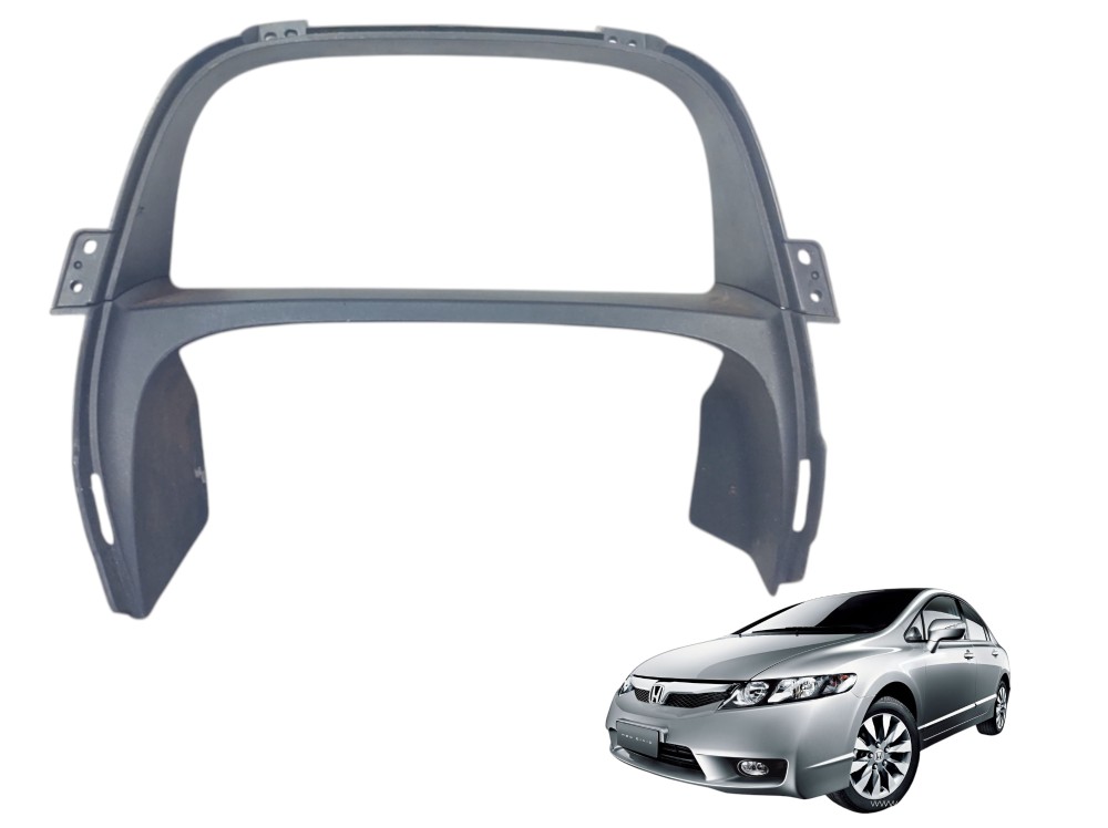 Moldura Painel Velocímetro New Civic 2007 A 2011