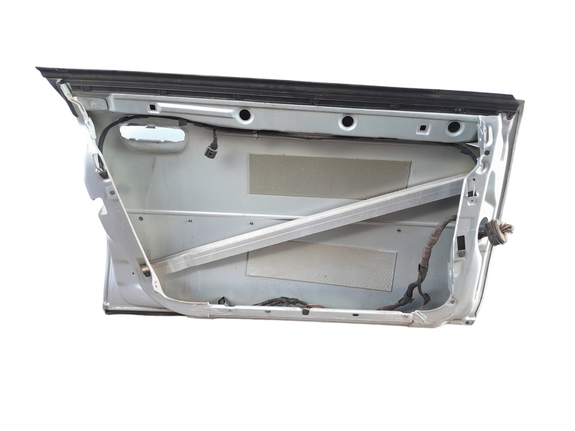 Porta Dianteira Esquerda Audi A3 1999 A 2006 Dianteira Esquerdo Prata 4