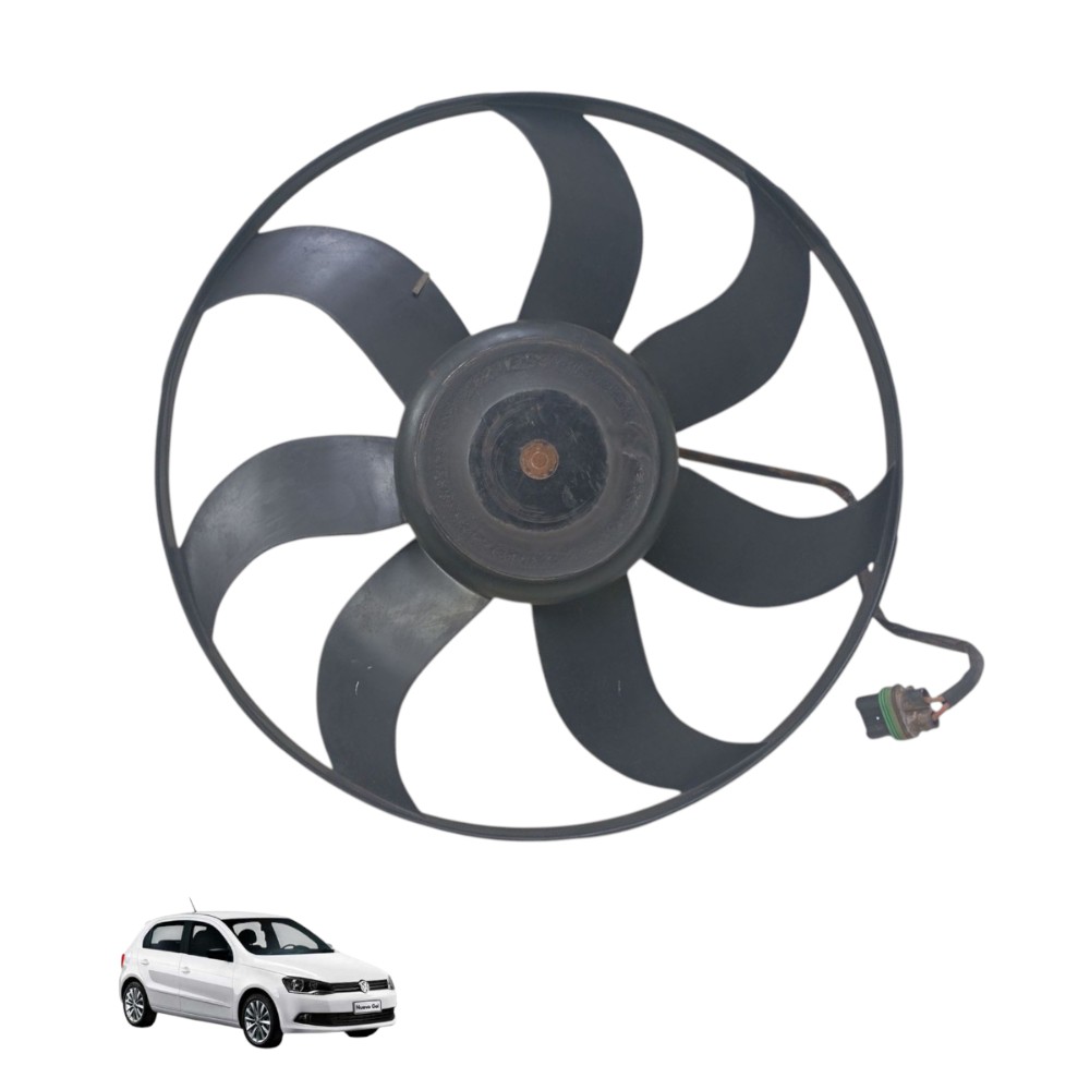 Ventoinha Saveiro Gol Voyage G5 G6 G7 G8 Com Ar Condicionado