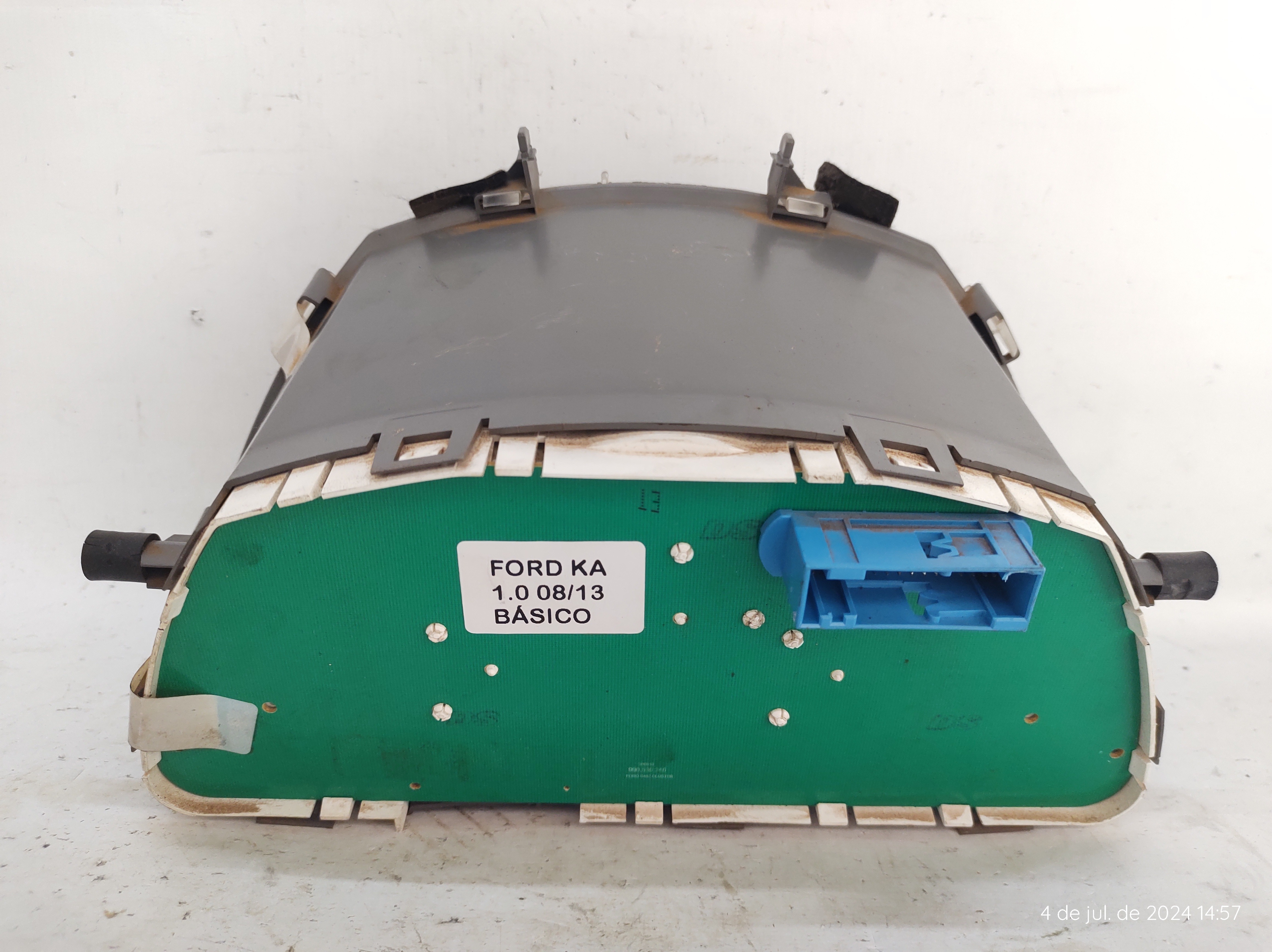 Kit Módulo Injeção Ka 1.0 Basico 08 A 13 As5512a650ab Origin 10