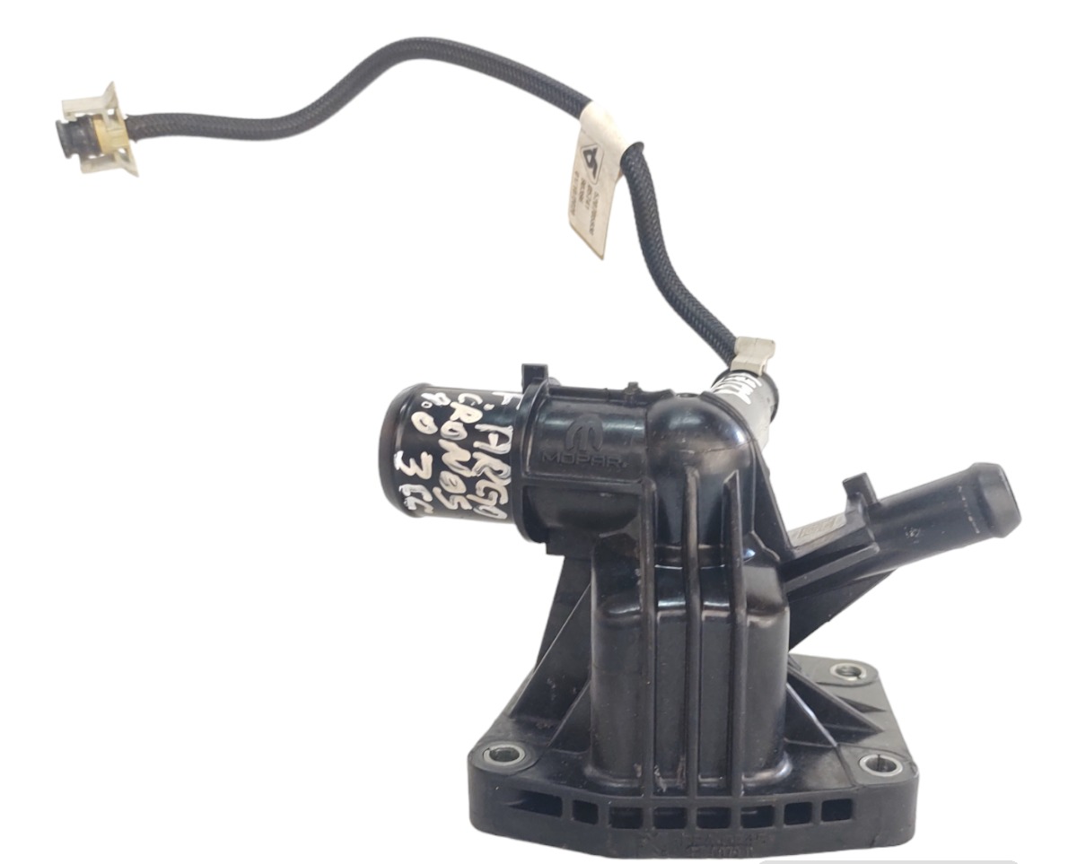 Carcaça Válvula Termostática Argo Cronos 1.0 3cc 17 A 23