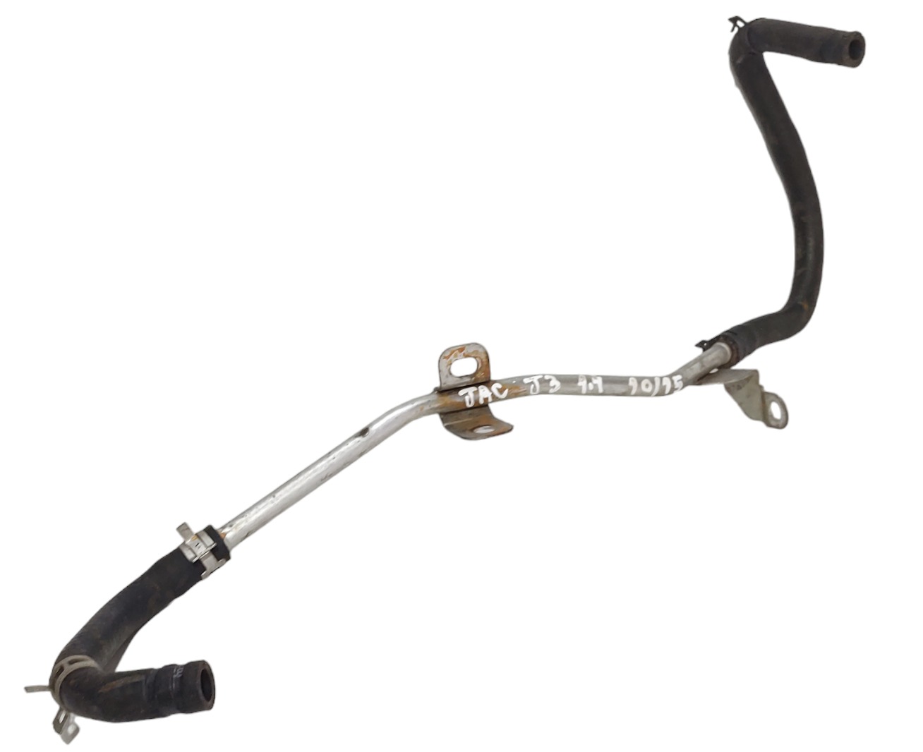 Tubo Mangueira Motor Jac J3 1008020gg010 Prata 1