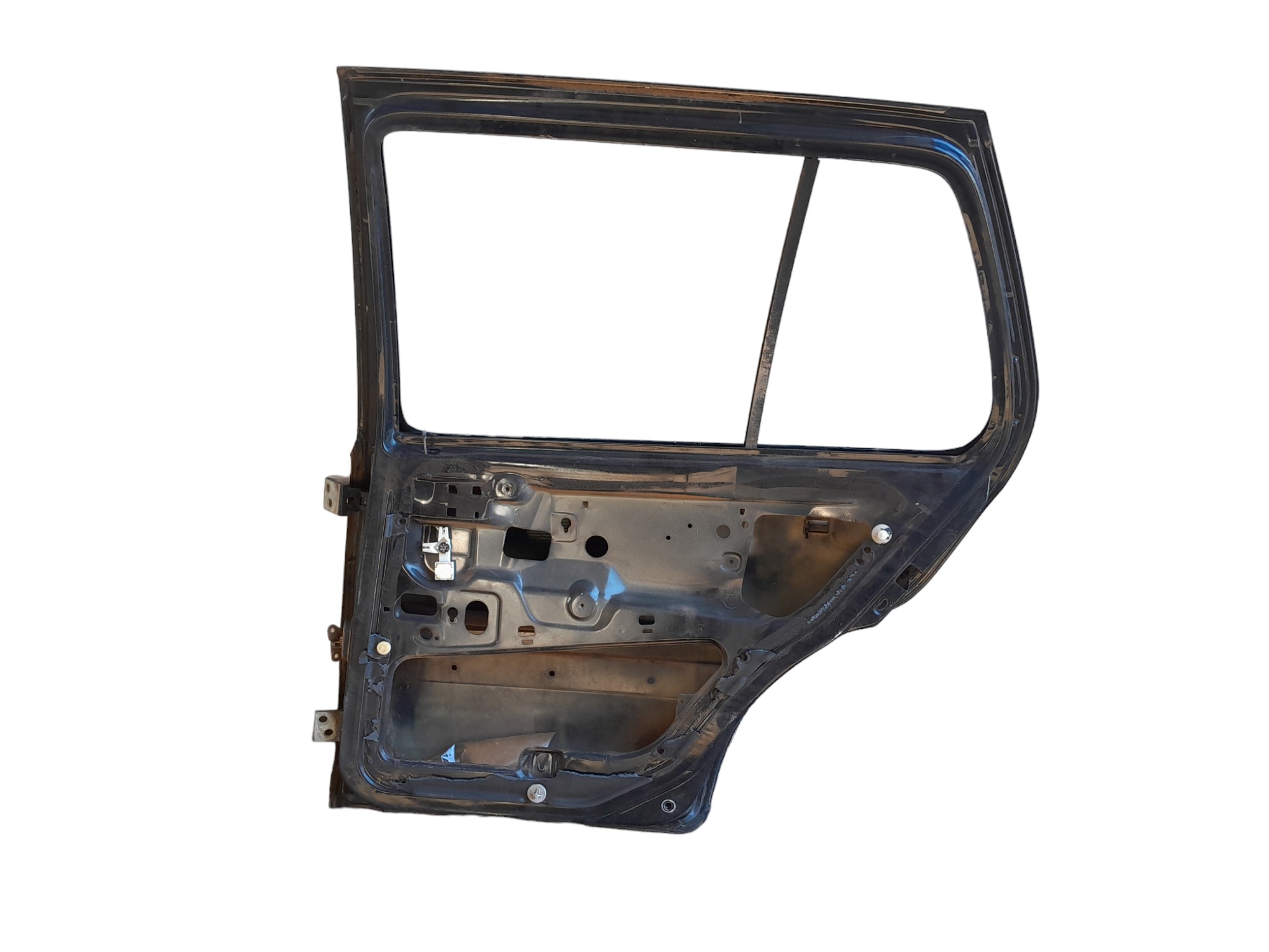 Porta Traseira Direita Volkswagen Golf Mexicano 1995/1998 Traseira Direito Preto 5