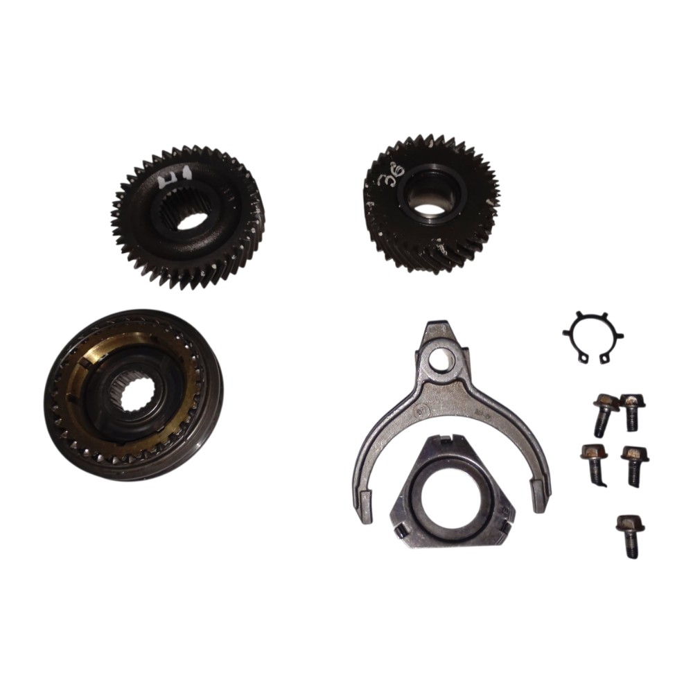 Kit 5 Marcha Fiesta Ka 1.0 Zetec Rocam 41×36 2004 A 2012