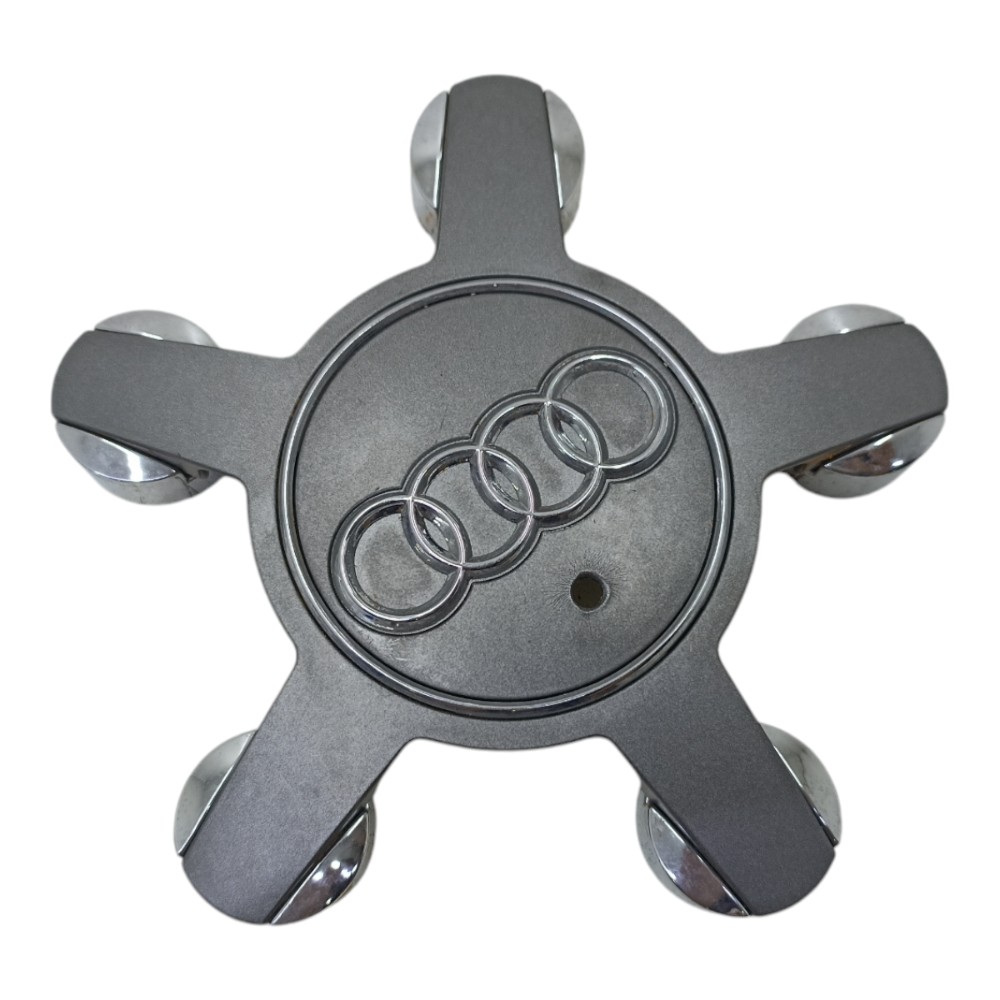 Calota Roda 17 Audi A4 2013 2014 2015 2016 Original  Cinza