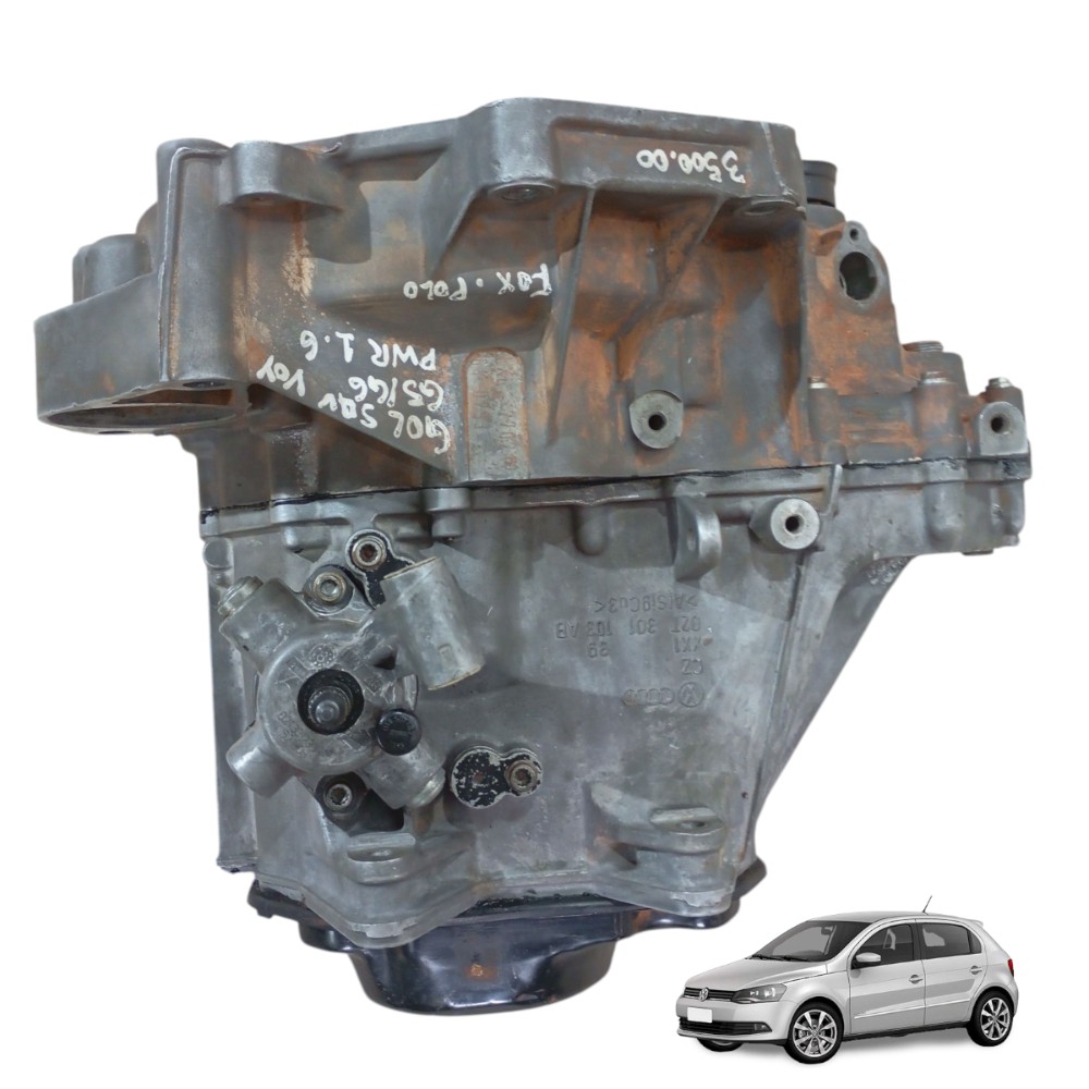 Caixa Marcha Cambio Vw Gol G5 G6 Fox Polo Golf Power 1.6