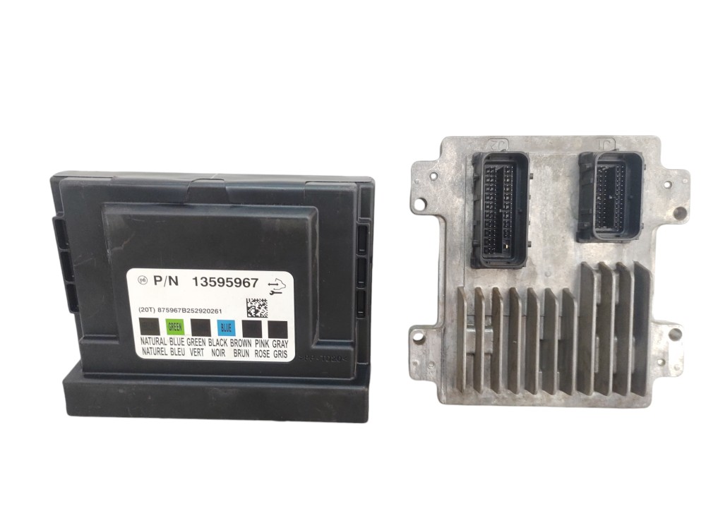 Kit Injeção Code Módulo Cobalt 1.8 Manual 2016 A 2020 6