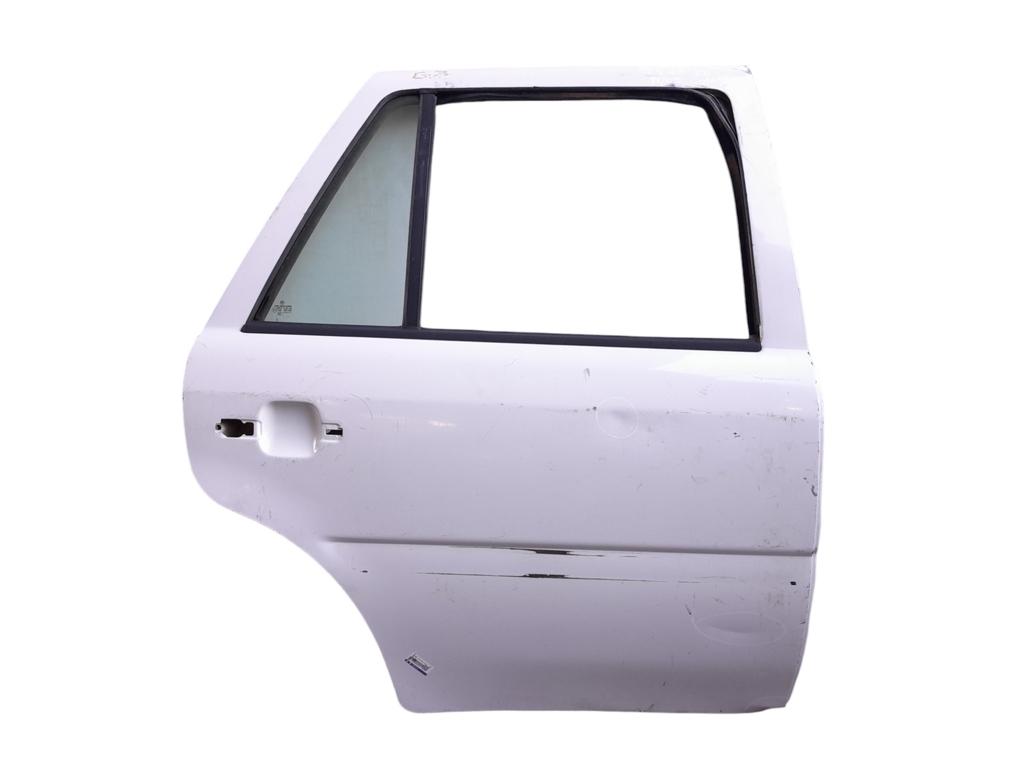 Porta Traseira Direita Vw Gol Parati G2 G3 1996 A 2005 Traseira Direito Branco 1