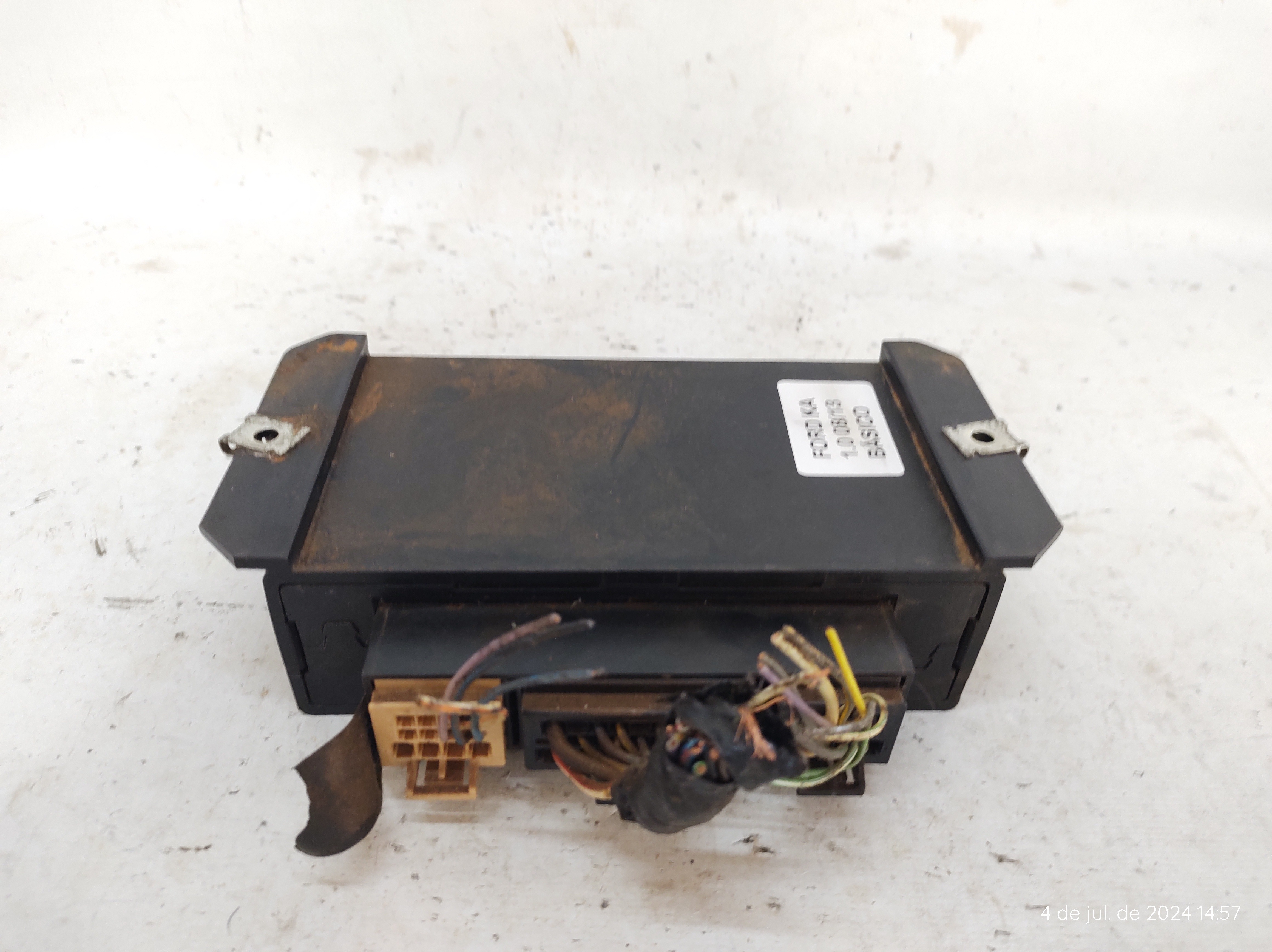 Kit Módulo Injeção Ka 1.0 Basico 08 A 13 As5512a650ab Origin 5