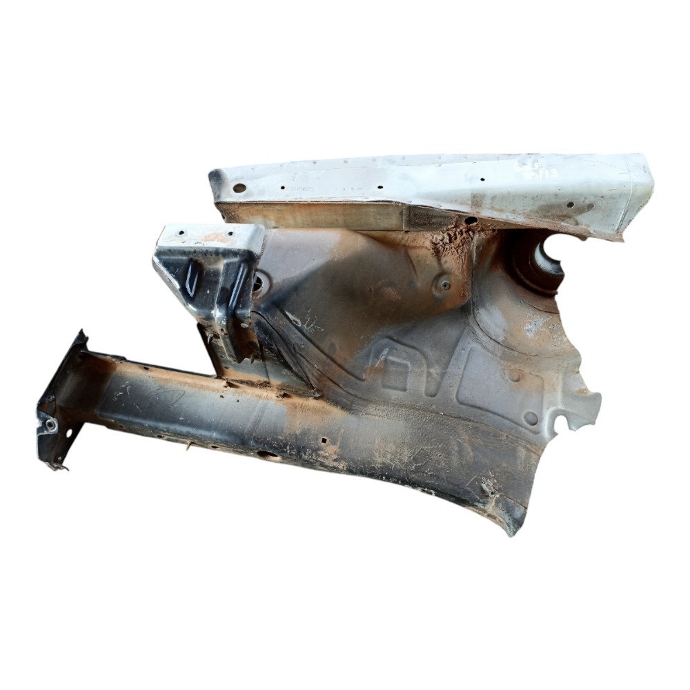 Longarina Mini Frente Lado Esquerdo Golf 1999 2000 2001/2013 5