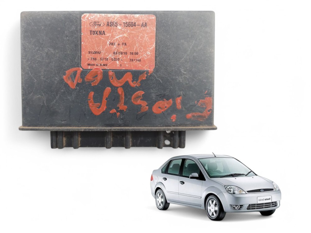 Modulo Conforto Ford Ecosport Fiesta 2008 A 2011 As6515604aa