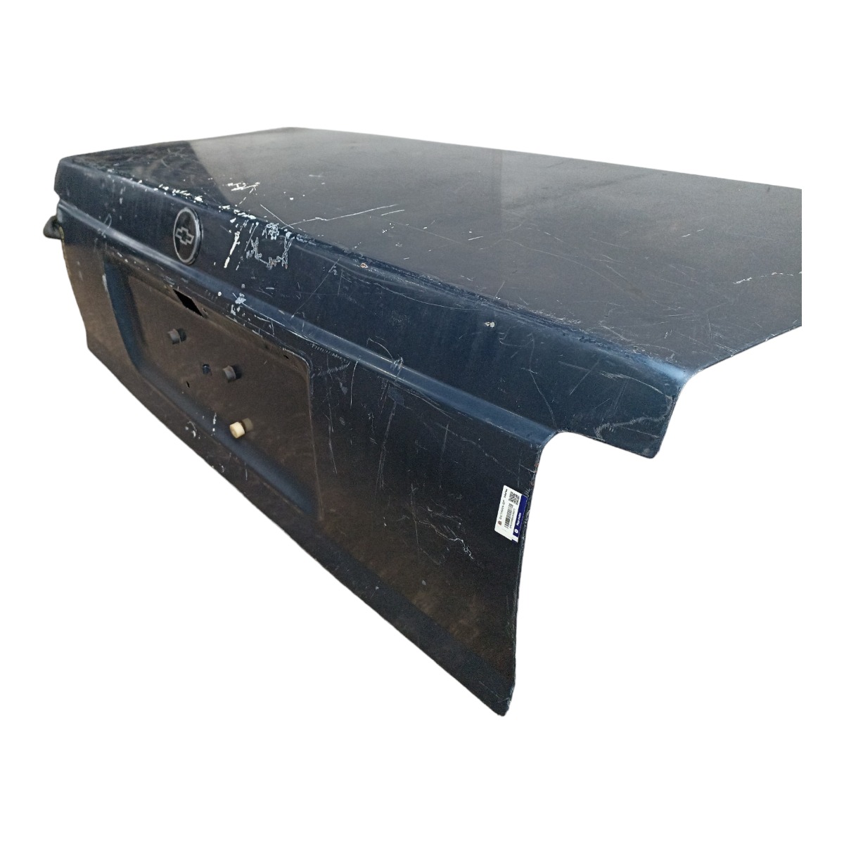 Tampa Traseira Chevrolet Omega 1992 1993 1994 1995 A 1998 Azul 3