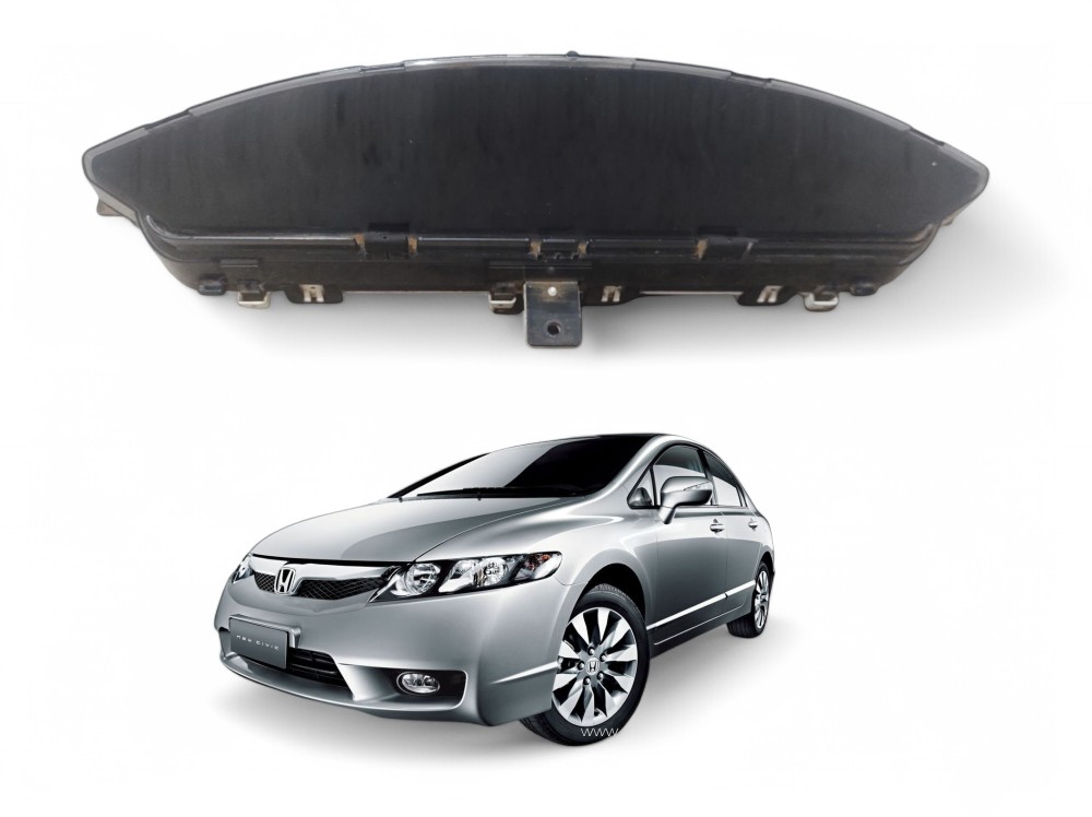 Painel Velocímetro New Civic 2007 A 2011 78100snzm020 Preto