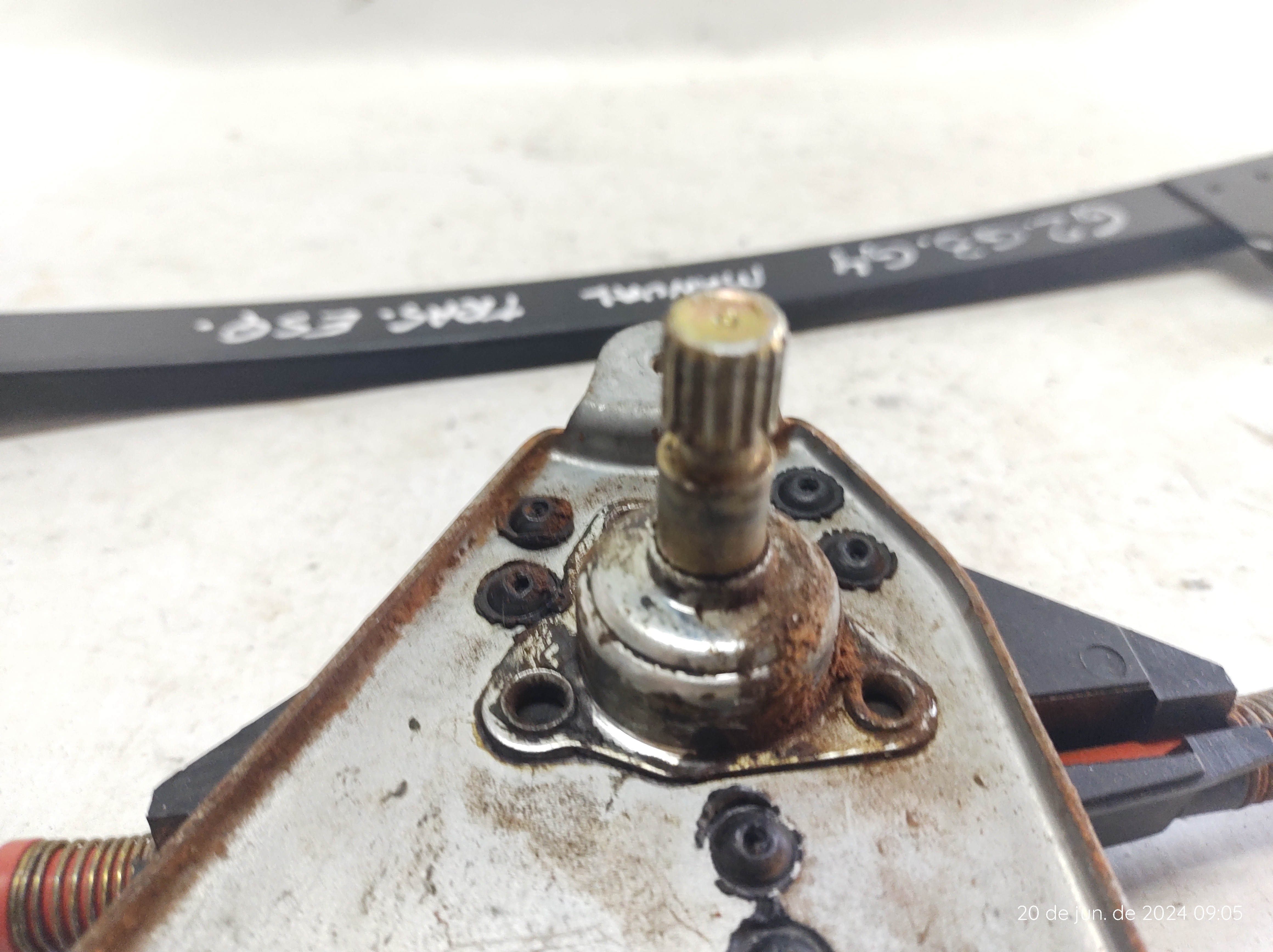 Maquina Vidro Manual Traseiro Esquerdo Gol Parati 95 A 08 3