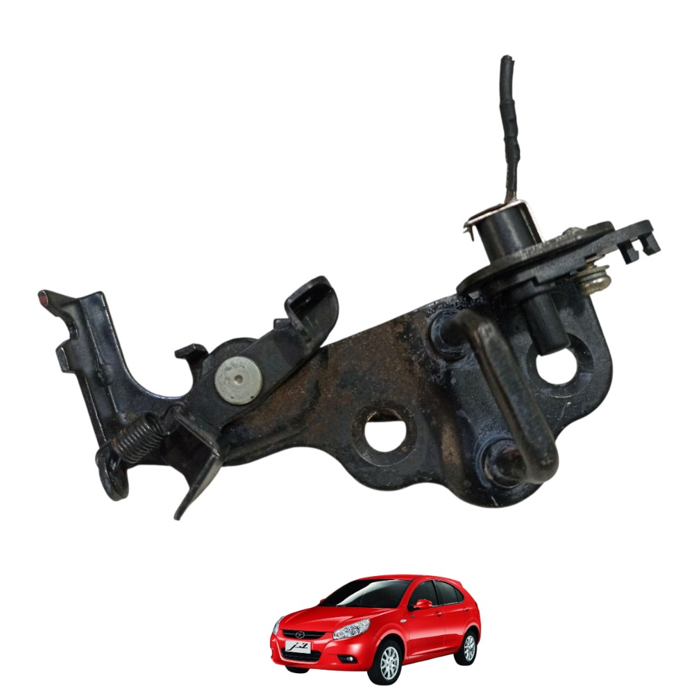 Fechadura Trava Tampa Tras Jac J3 2010 2011 2012 2013