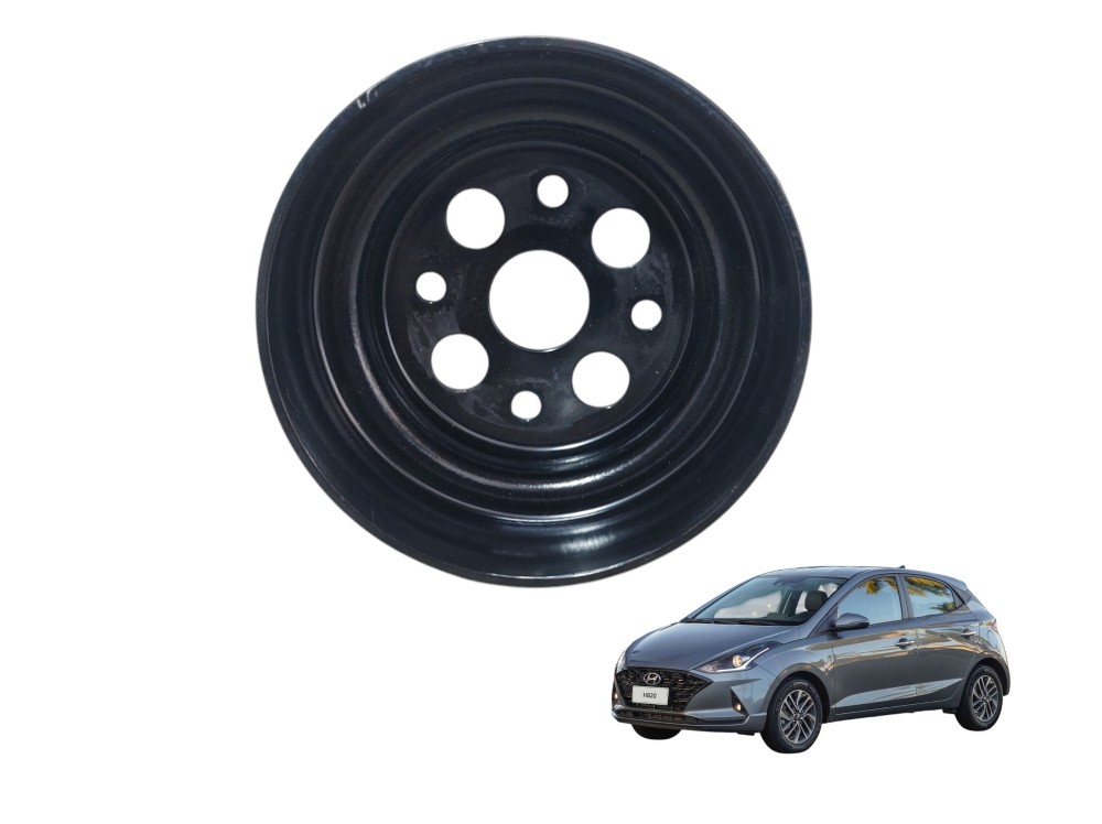 Polia Bomba Dágua Hb20 1.0 3cc Aspirado 2019 A 2022 1