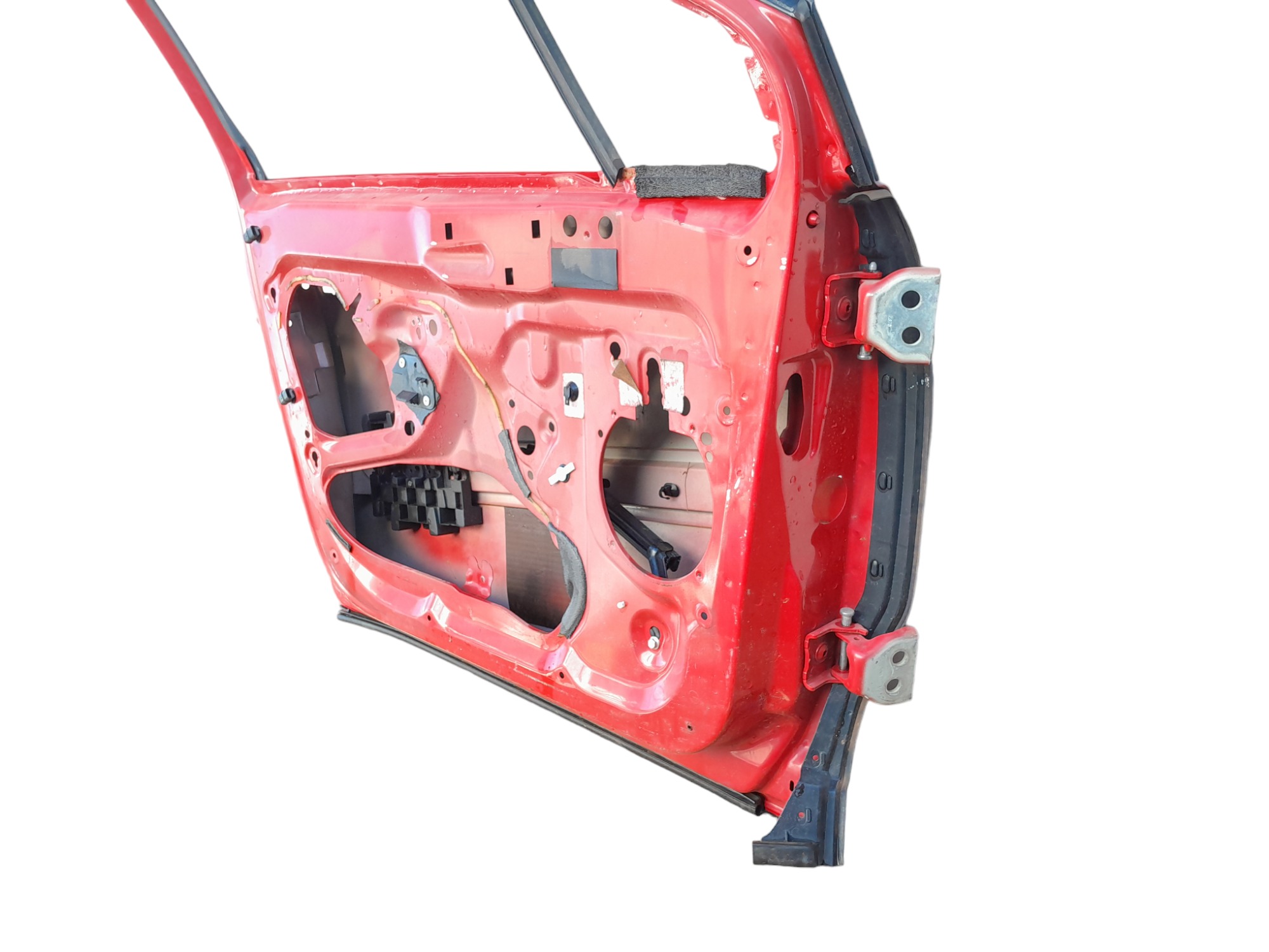 Porta Dianteira Esquerda Citroen C4 Original  Dianteira Esquerdo Vermelho 4