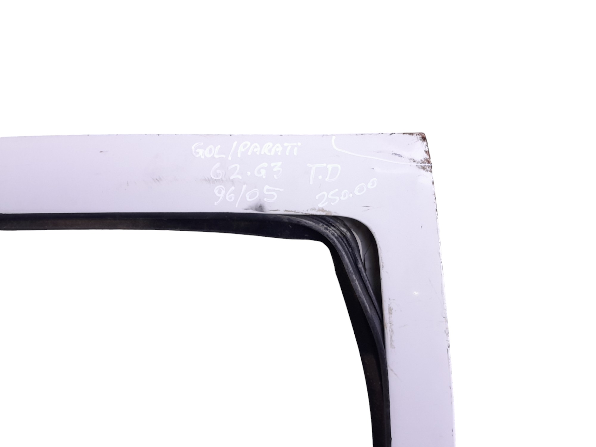 Porta Traseira Direita Vw Gol Parati G2 G3 1996 A 2005 Traseira Direito Branco 5