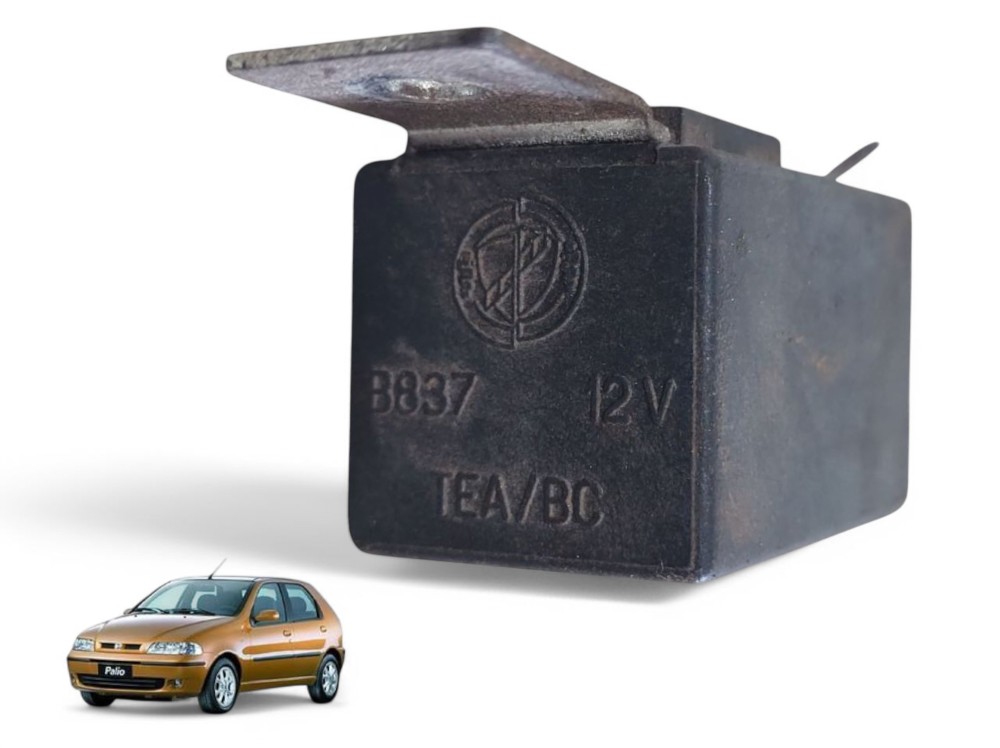 Relê 12v B837 Ar Condicionado Palio Siena 2000 A 2003