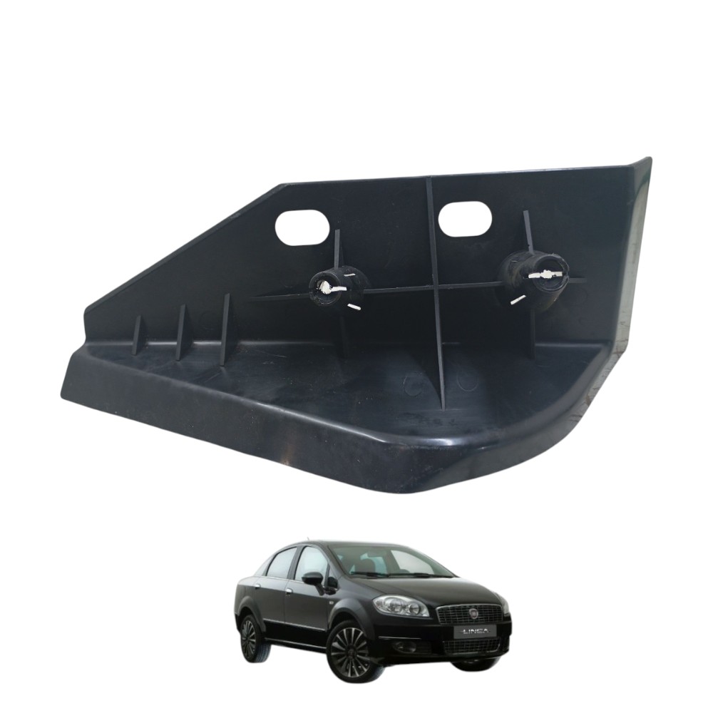 Suporte Descanso Pé Lado Esquerdo Linea 2008 A 2015 51793388 Preto